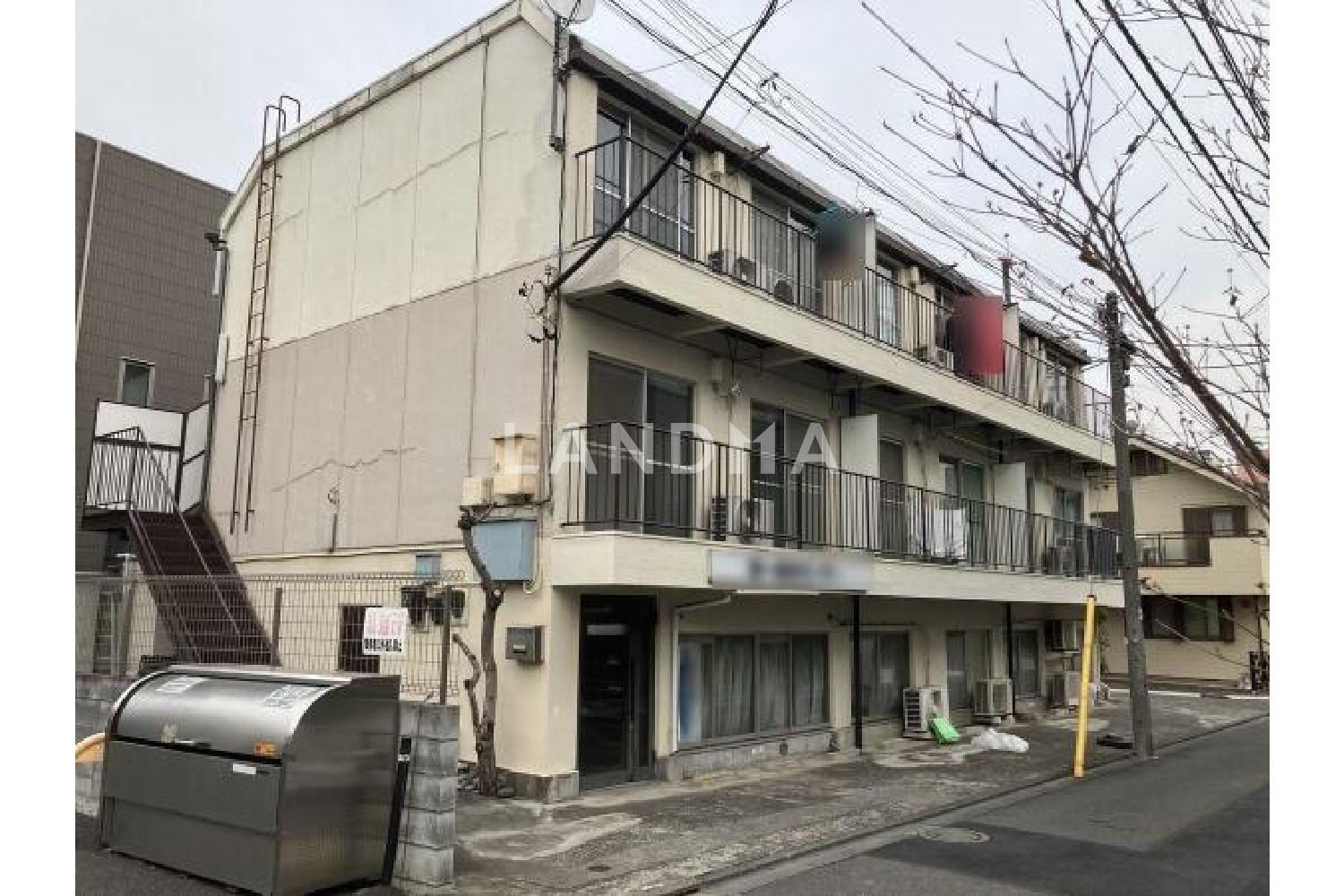 東京都中野区東中野4丁目 一棟売りマンション 308.44㎡ 官网图片 4
