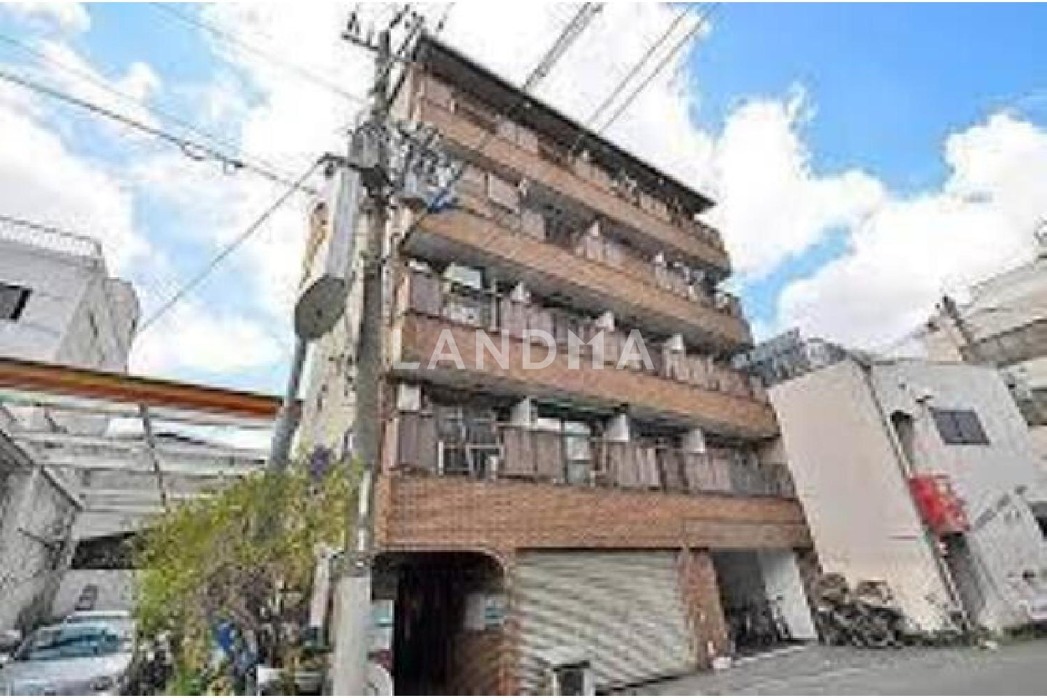大阪府大阪市東成区深江北3－7－10 一棟売りマンション 192.79㎡