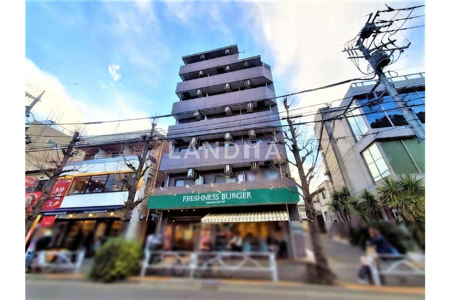 東京都世田谷区駒沢4丁目 一棟売りマンション 207.98㎡