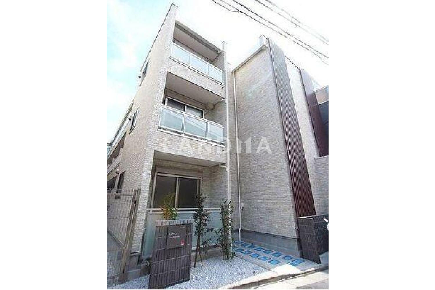 東京都大田区大森南2丁目 一棟売りマンション 268.98㎡