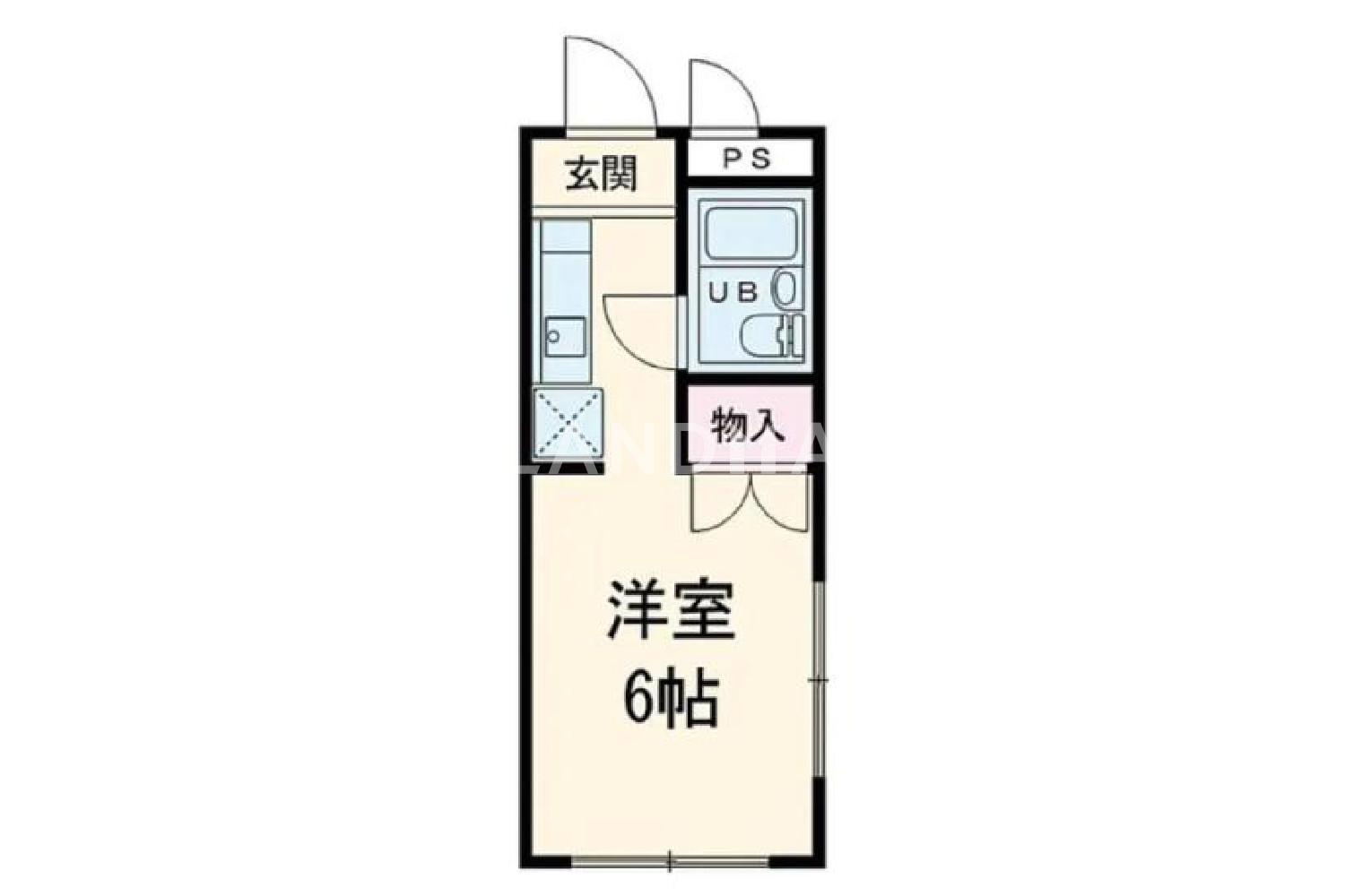 東京都江戸川区東葛西 一棟売りマンション 463.65㎡ 官网图片 3