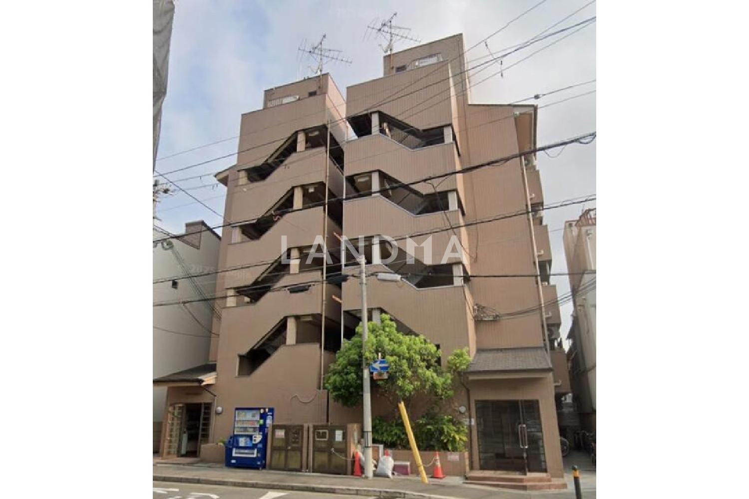 大阪府大阪市住吉区苅田 一棟売りマンション 236.57㎡