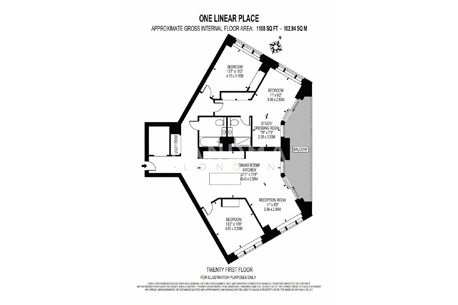 One Linear Place 官网图片 11