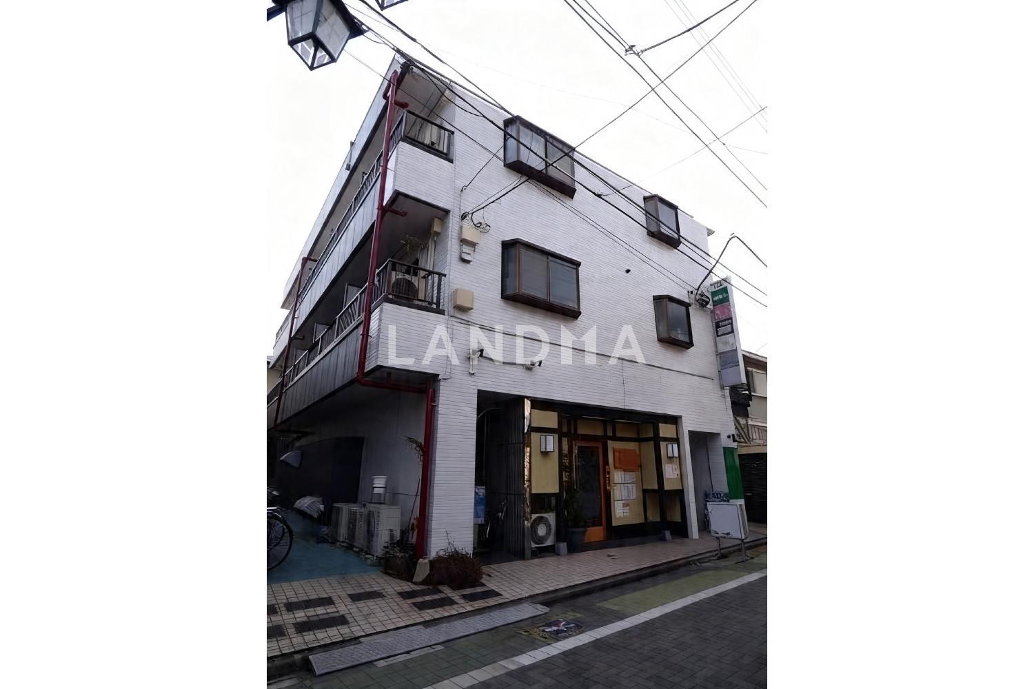 東京都練馬区栄町 一棟売りマンション 217.16㎡ 官网图片 2
