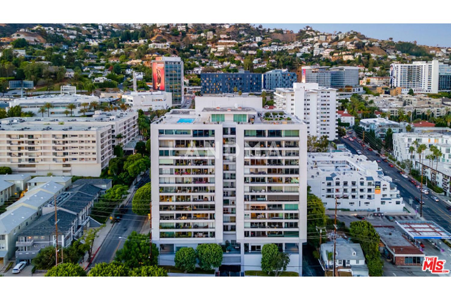 1100 Alta Loma Road #1404 官网图片 48