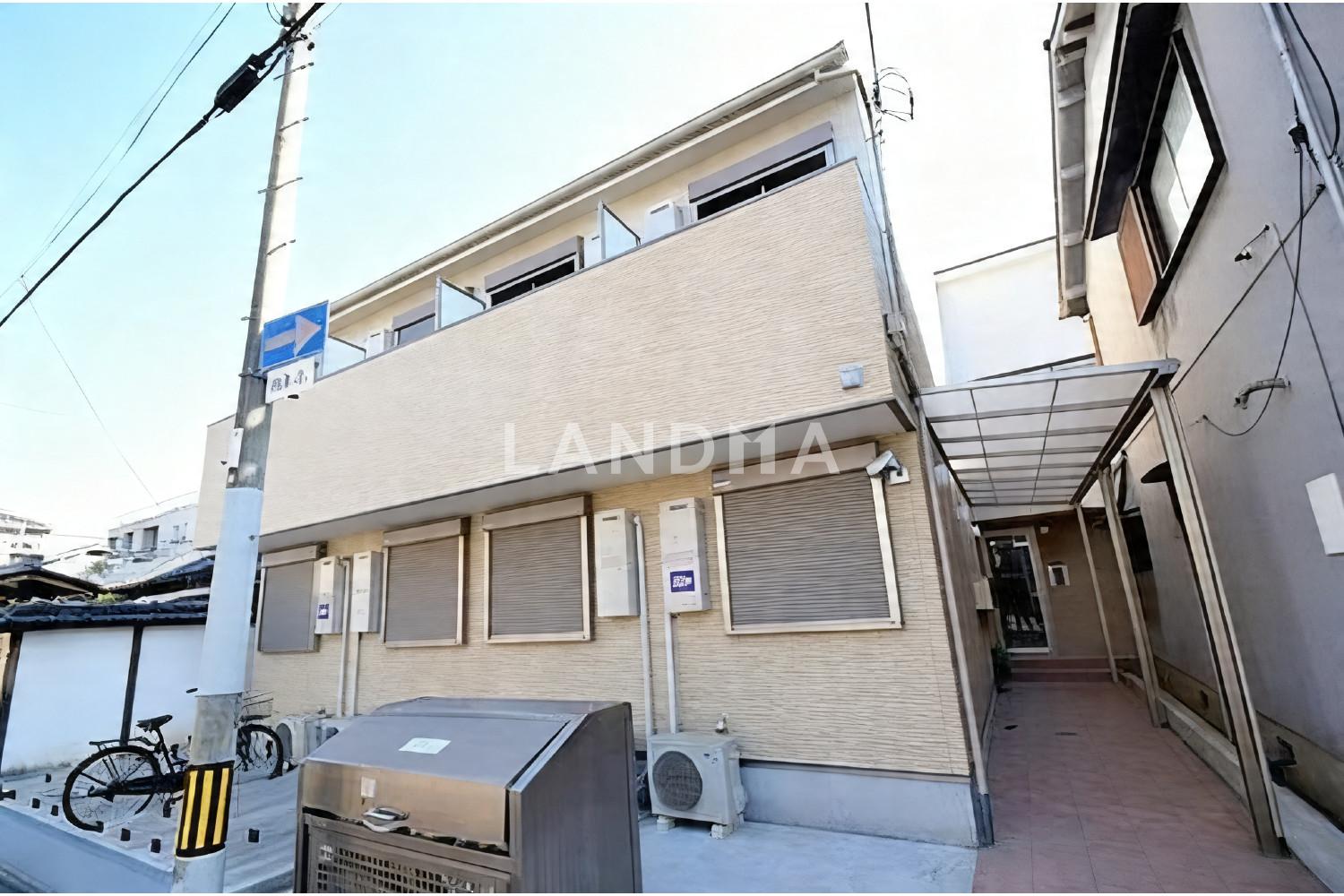 大阪府大阪市東住吉区照ケ丘矢田1丁目15-11 一棟売りマンション 362.67㎡