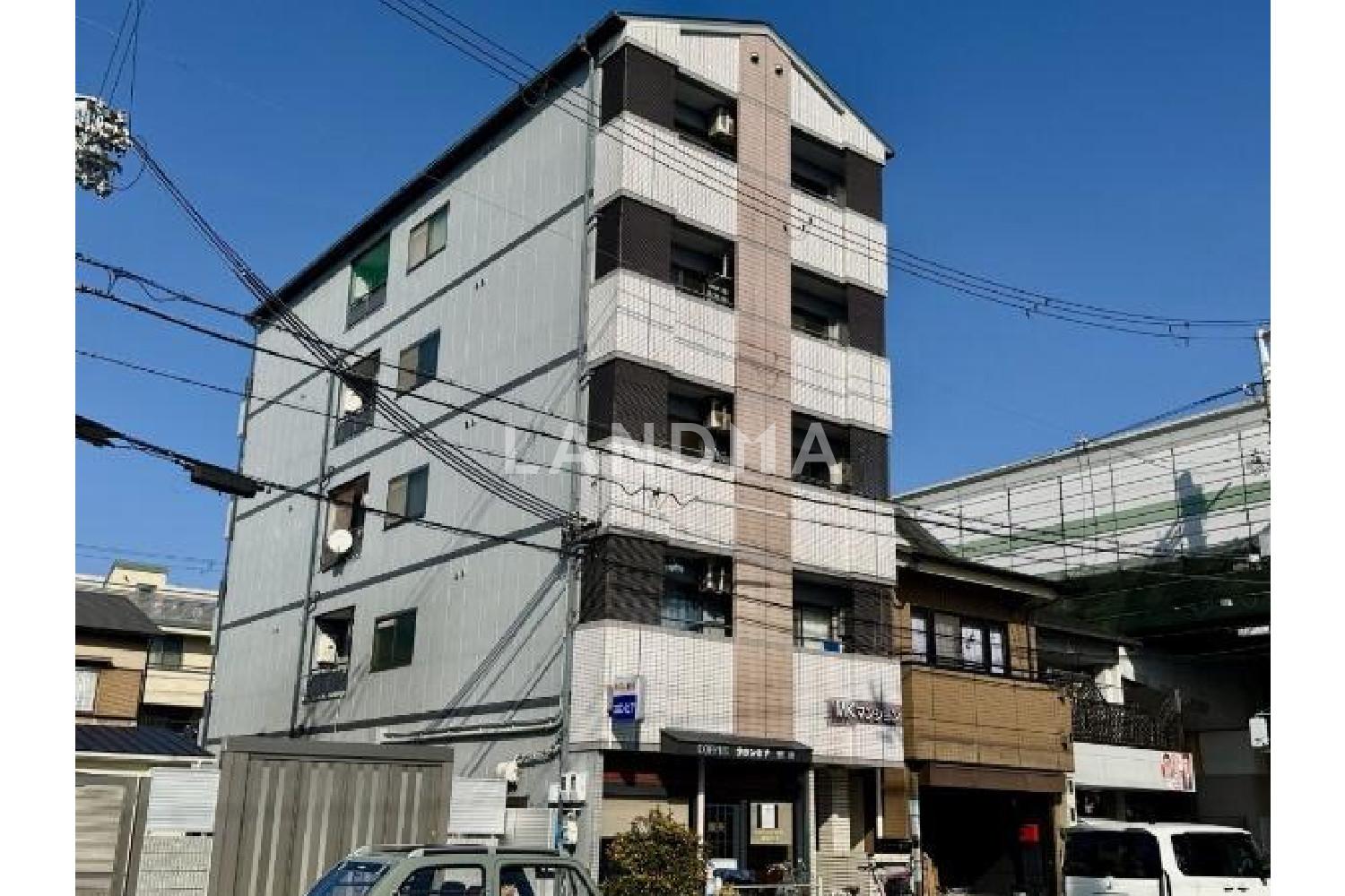 大阪府大阪市住之江区東加賀屋4丁目 一棟売りマンション 150.01㎡ 官网图片 2