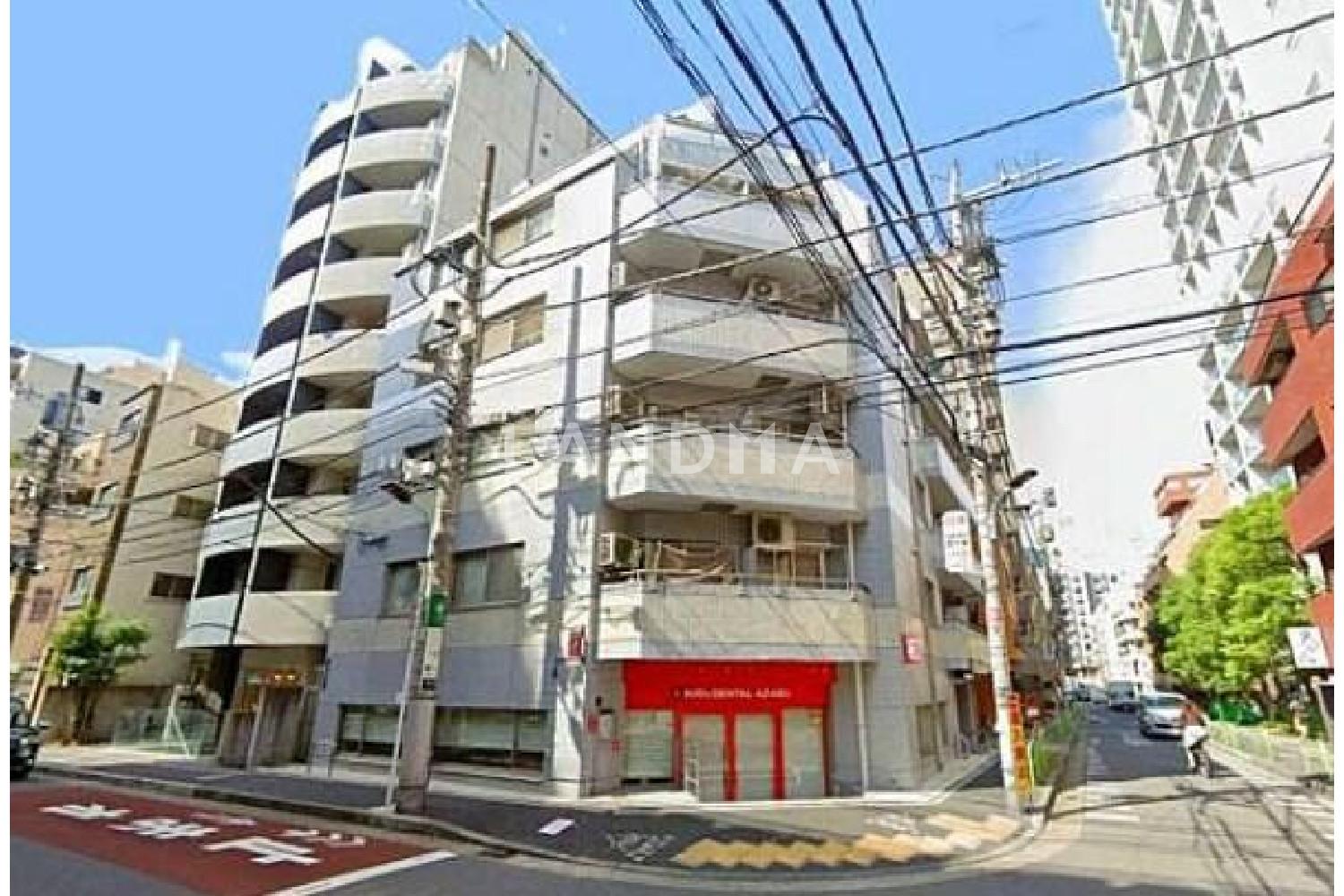 東京都港区麻布十番2丁目 投資用マンション 102.82㎡
