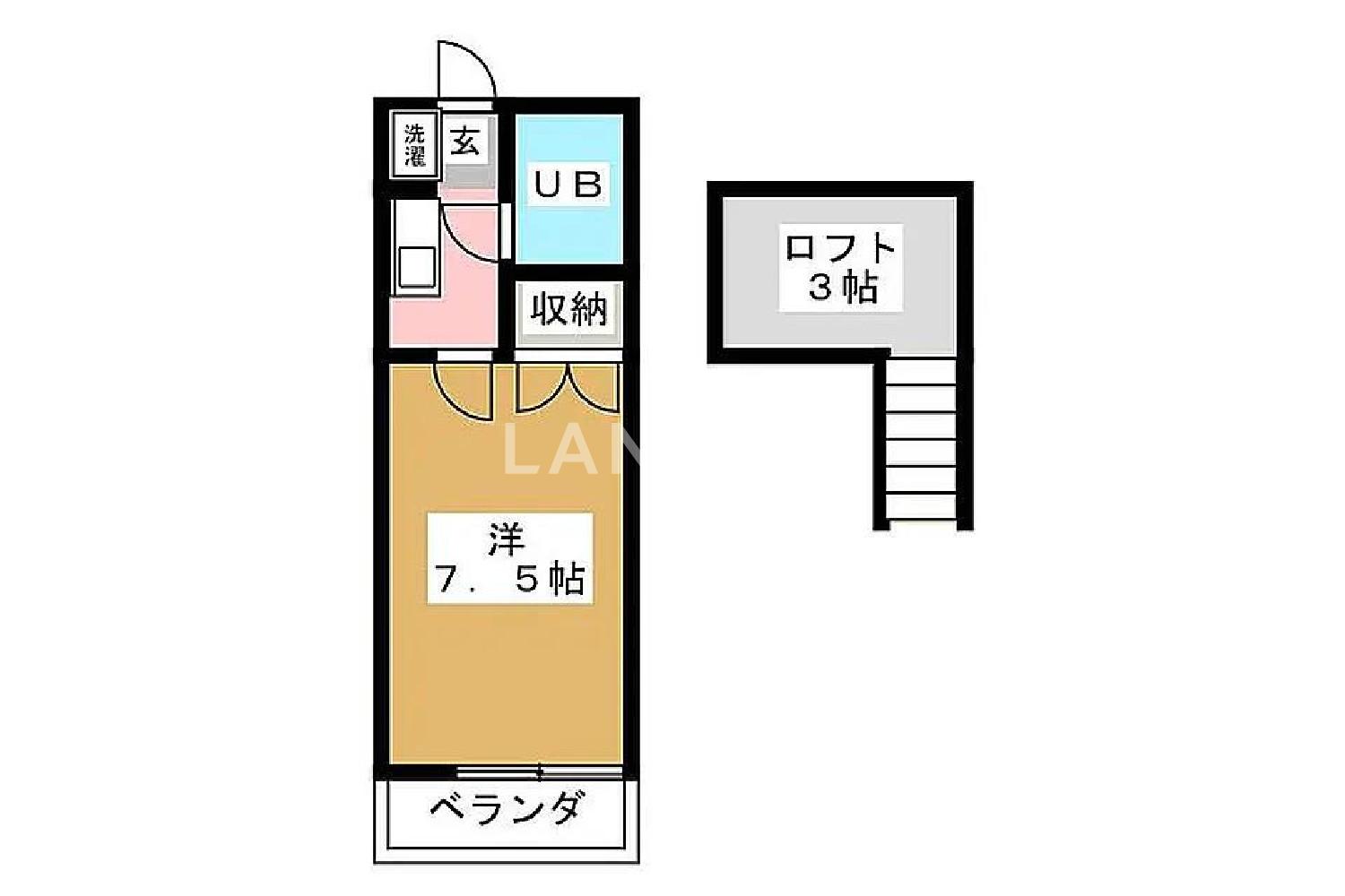 東京都杉並区下井草1丁目 一棟売りアパート 608.1㎡ 官网图片 3