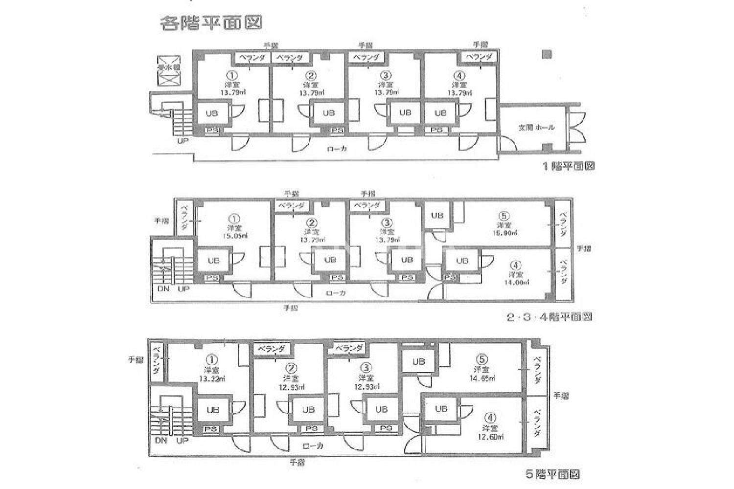 大阪府大阪市生野区新今里3丁目 一棟売りマンション 126.97㎡ 官网图片 2