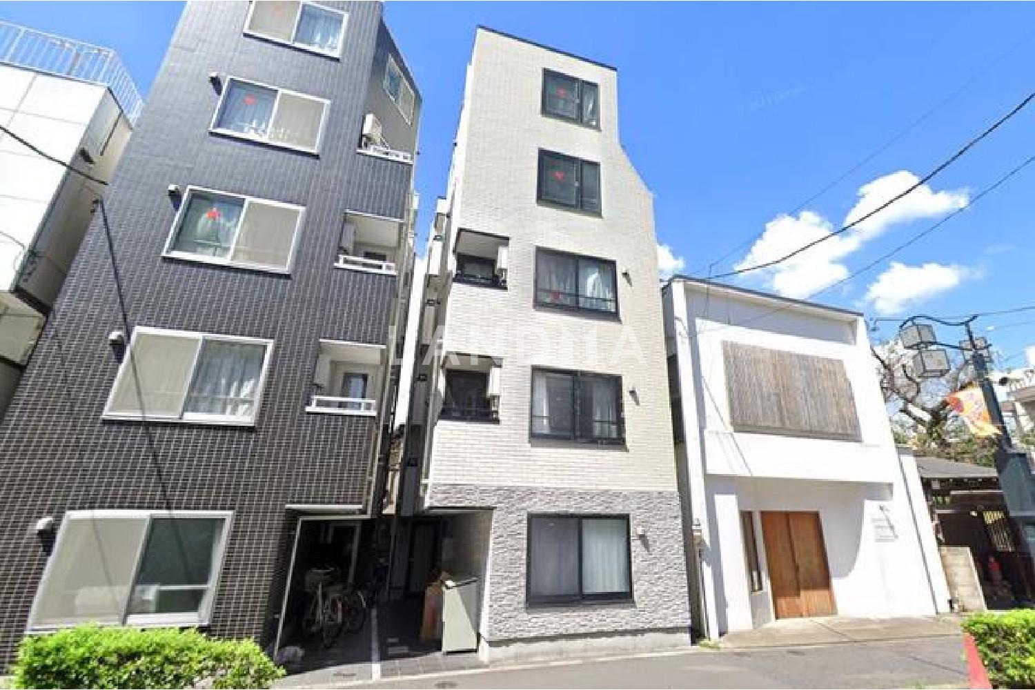 東京都中野区弥生町4-4-14 一棟売りマンション 75.82㎡