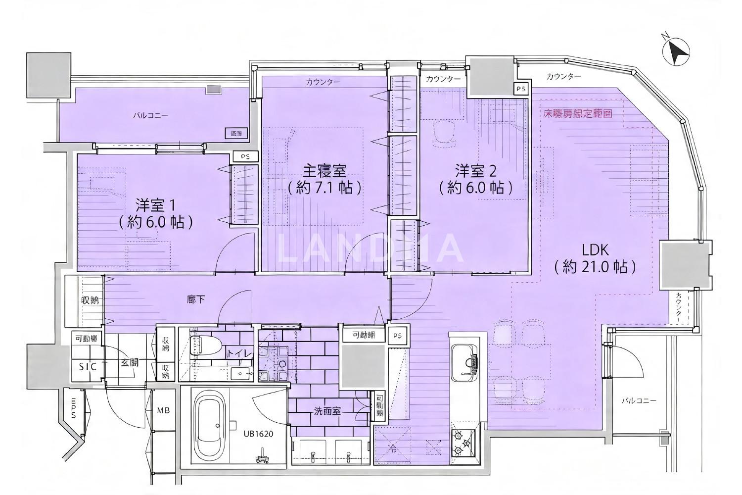シティタワー大崎 官网图片 13