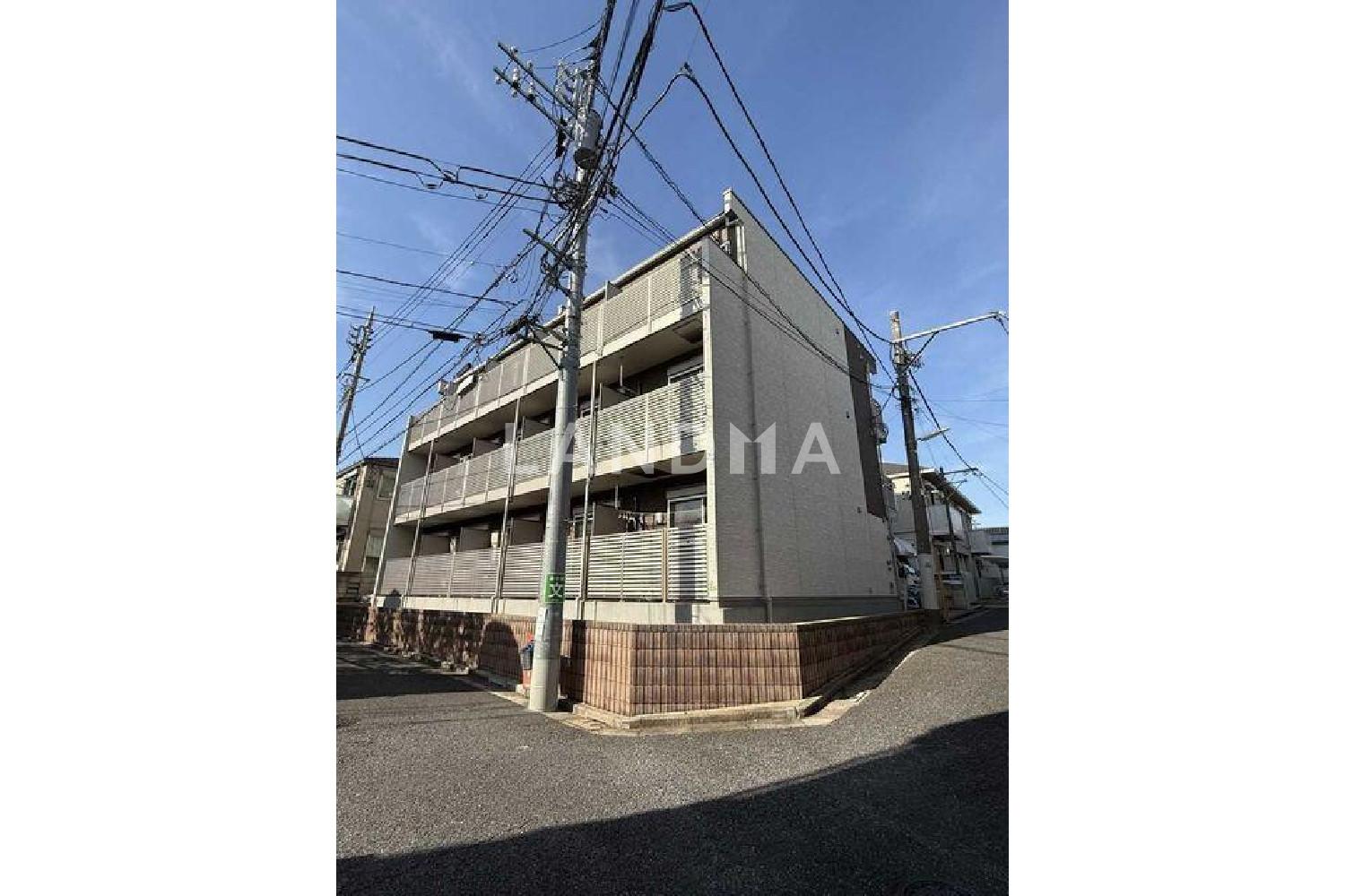 東京都練馬区平和台1丁目 一棟売りマンション 298.74㎡ 官网图片 2
