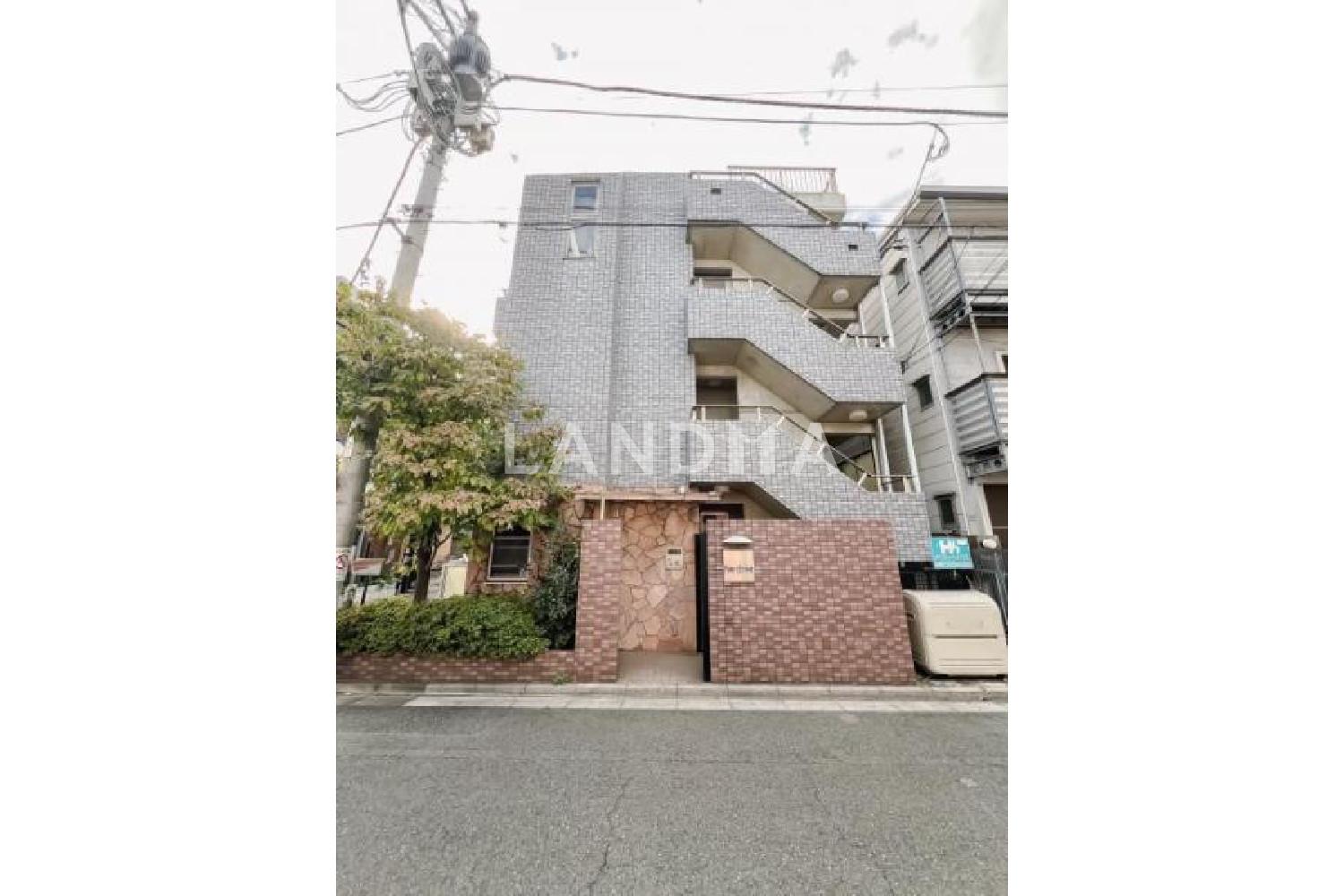 東京都豊島区池袋本町 一棟売りマンション 135.55㎡