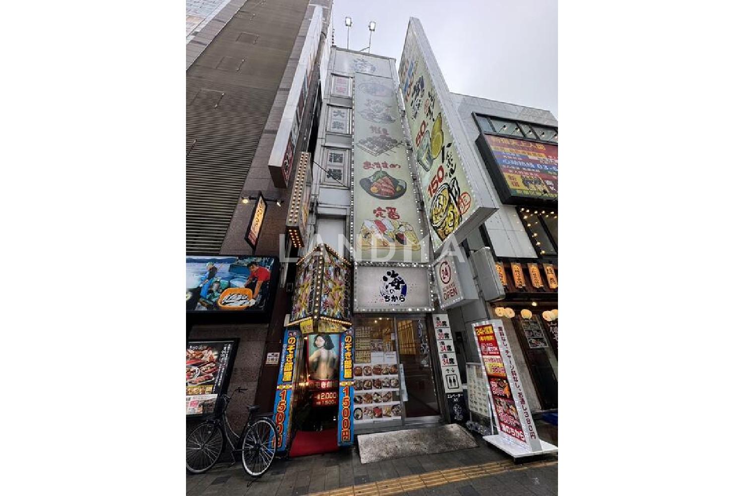 東京都新宿区歌舞伎町1-18-7 一棟売りビル 48.46㎡