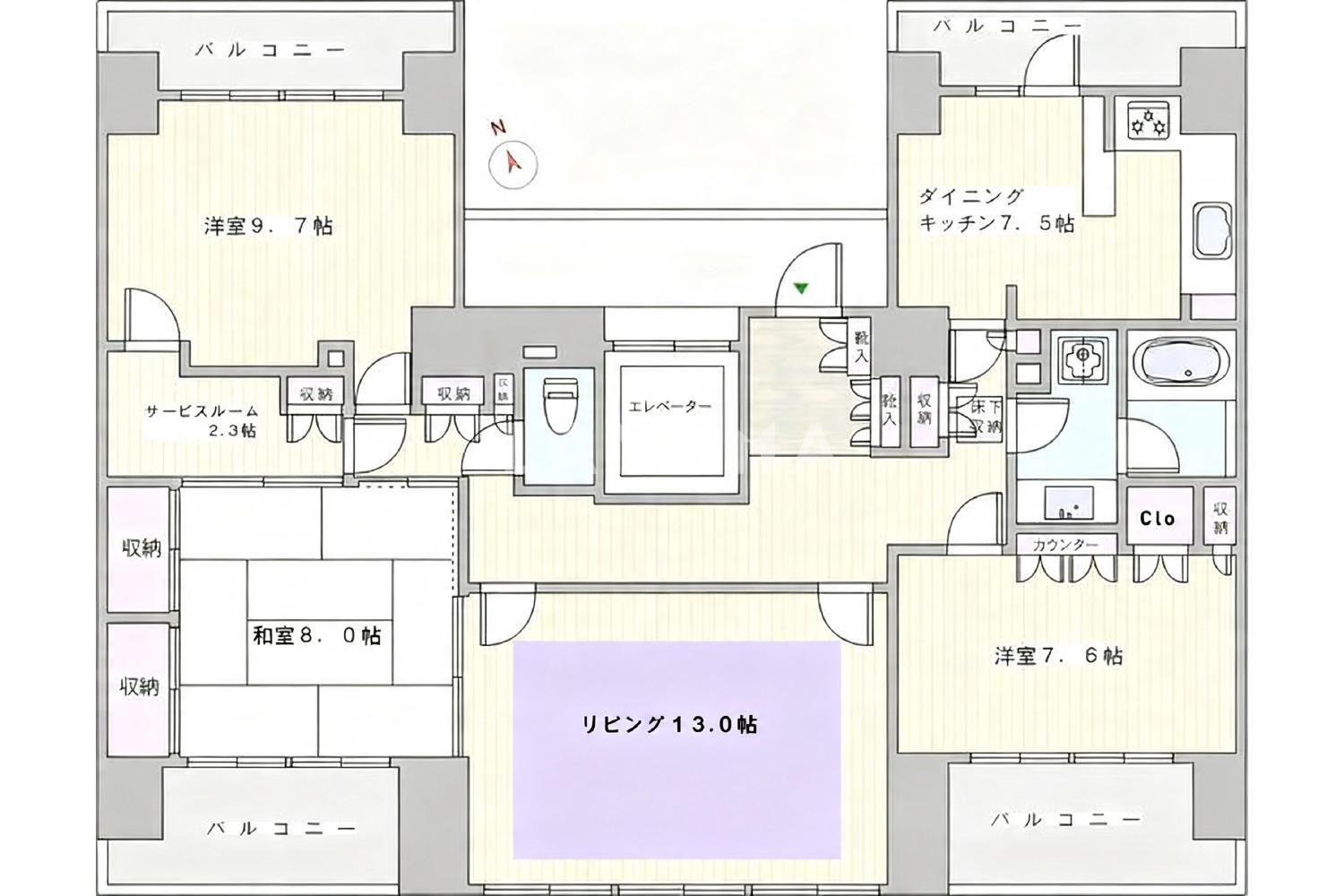 藤和シティホームズ六義園 官网图片 15