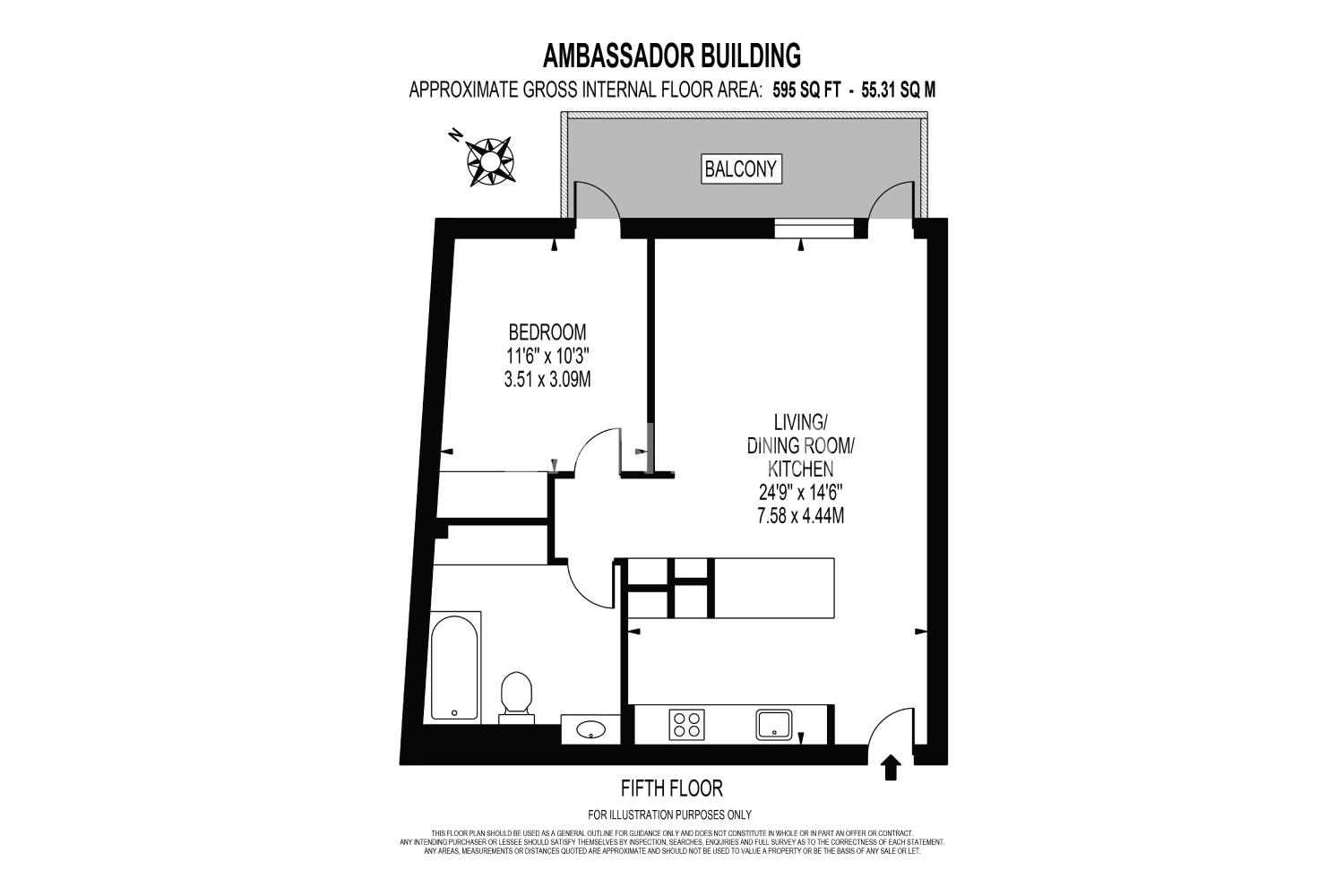 Ambassador Building 官网图片 26