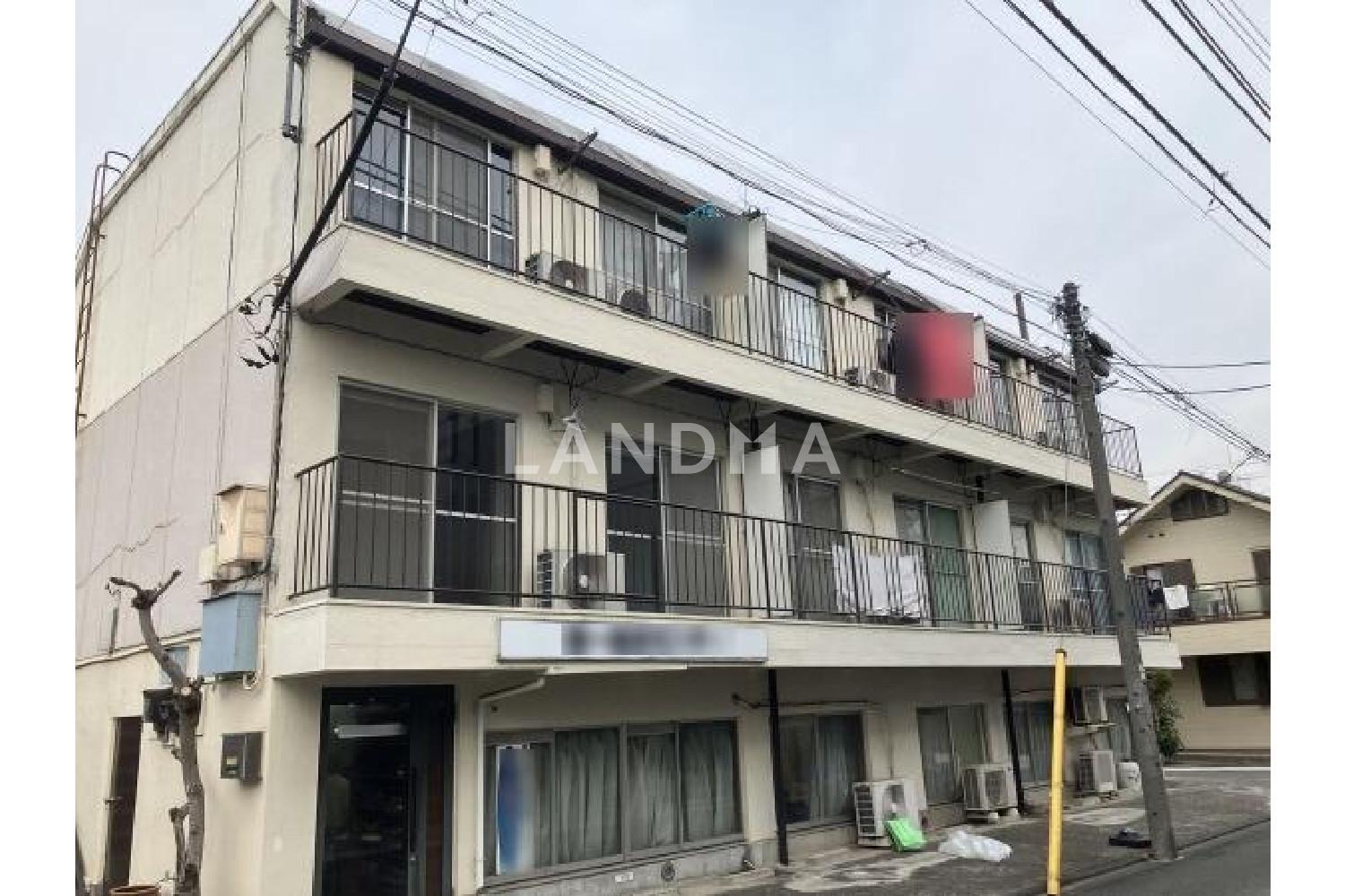 東京都中野区東中野4丁目 一棟売りマンション 308.44㎡ 官网图片 10