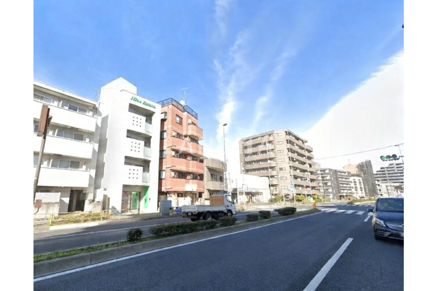 東京都板橋区上板橋 一棟売りビル 96.78㎡