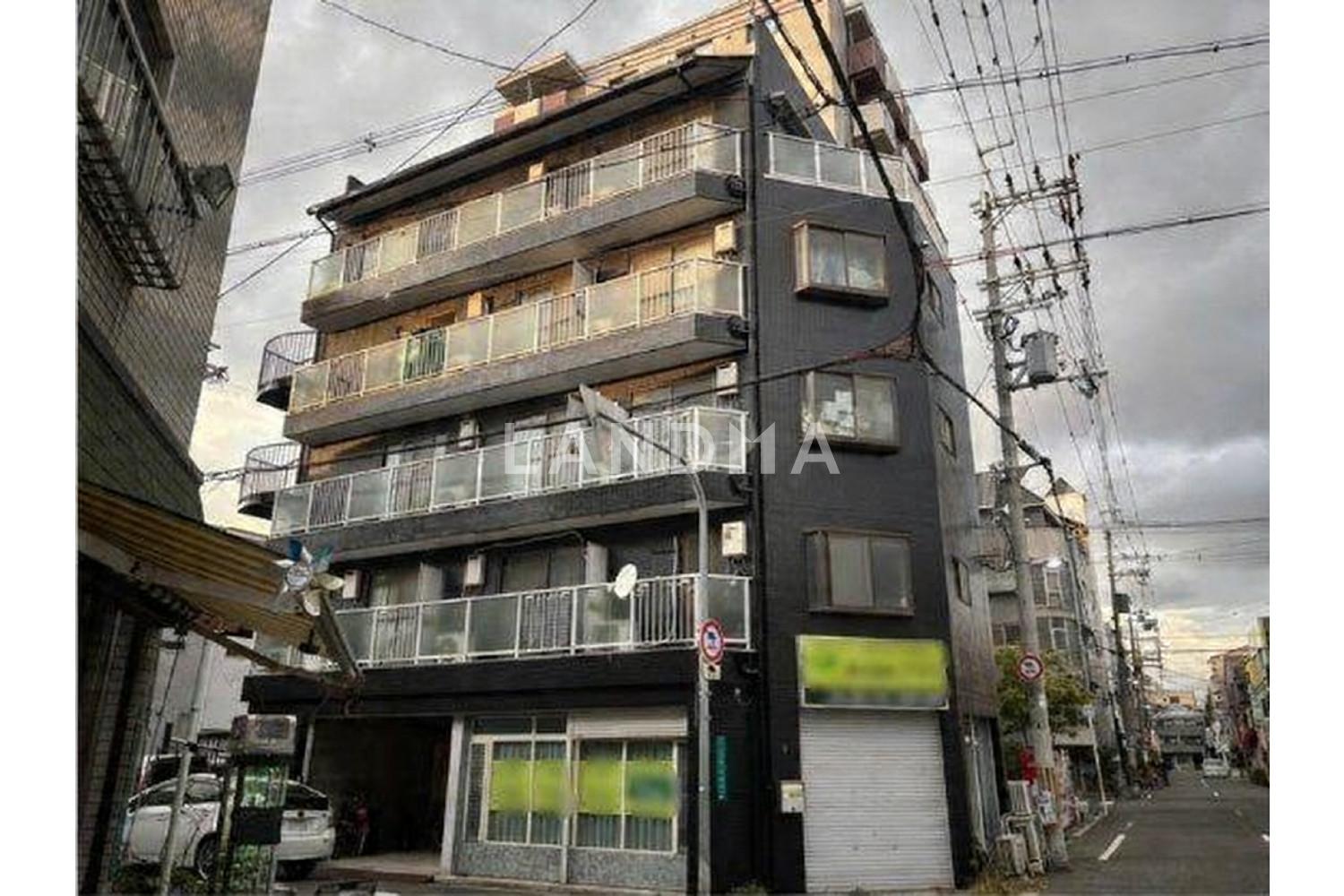 大阪府大阪市淀川区十三元今里1丁目 一棟売りマンション 99.82㎡