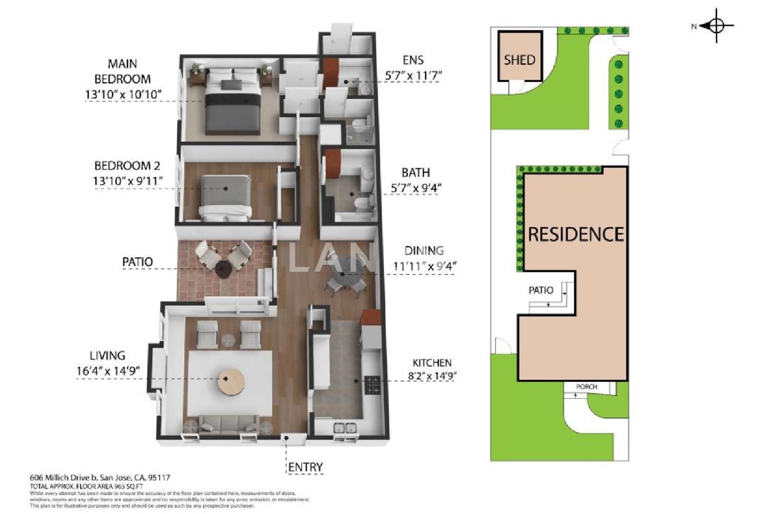 606 Millich Drive #B 官网图片 32