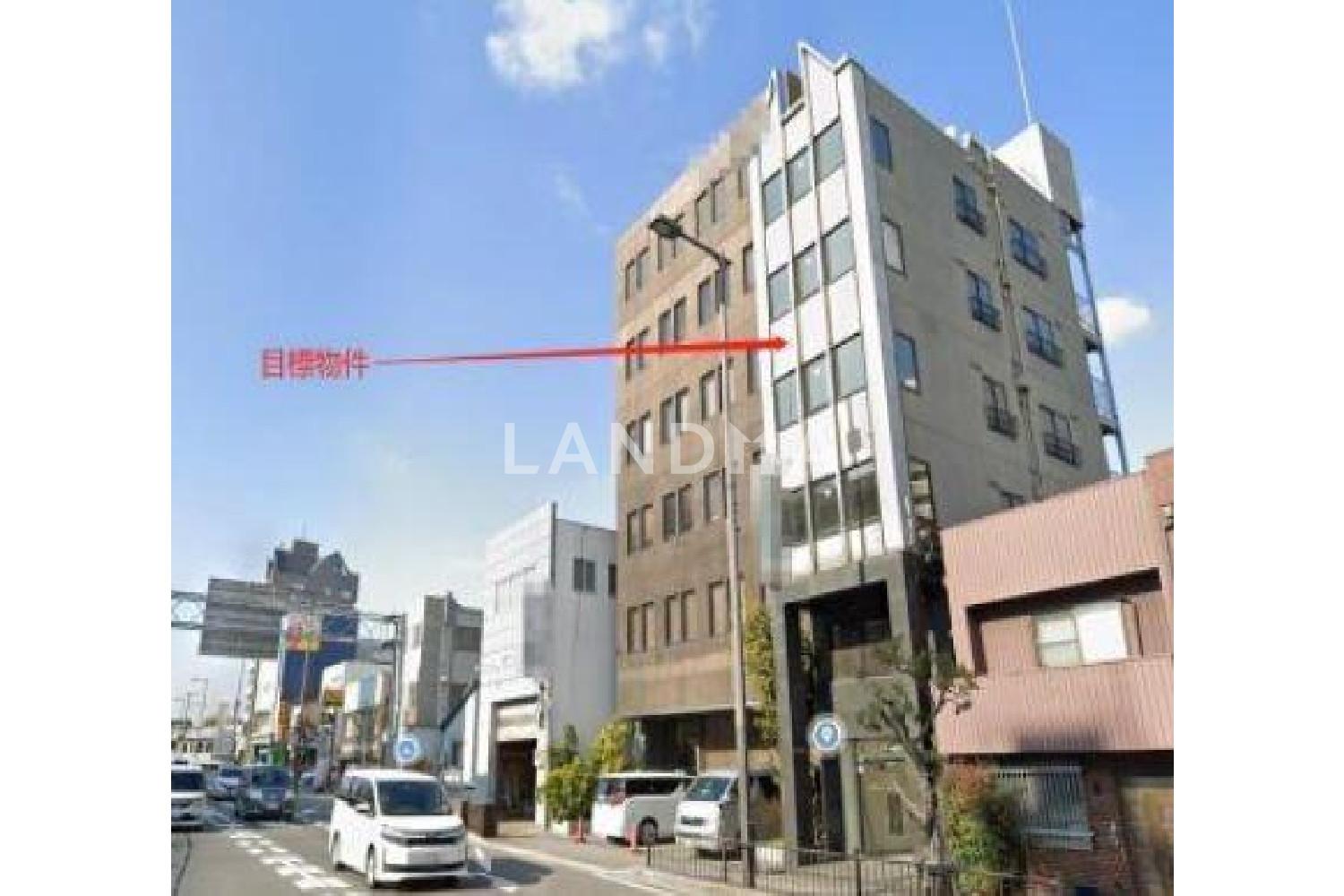 大阪府大阪市東住吉区杭全1丁目 一棟売りビル 64.16㎡
