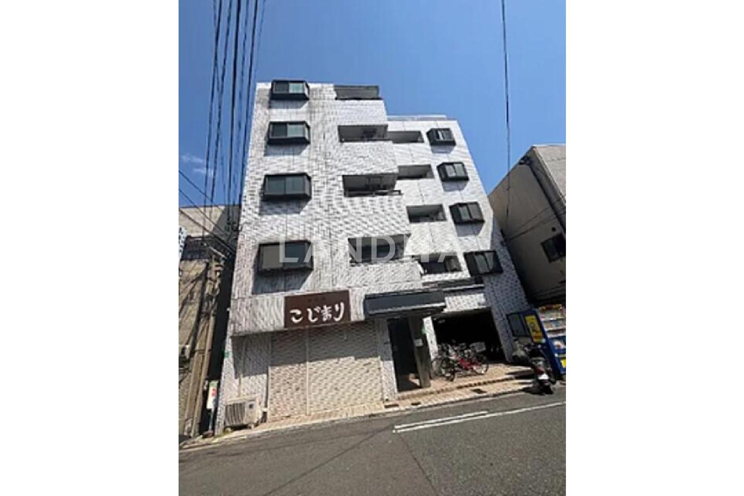 大阪府大阪市平野区加美北4丁目5-48 一棟売りマンション 321.08㎡