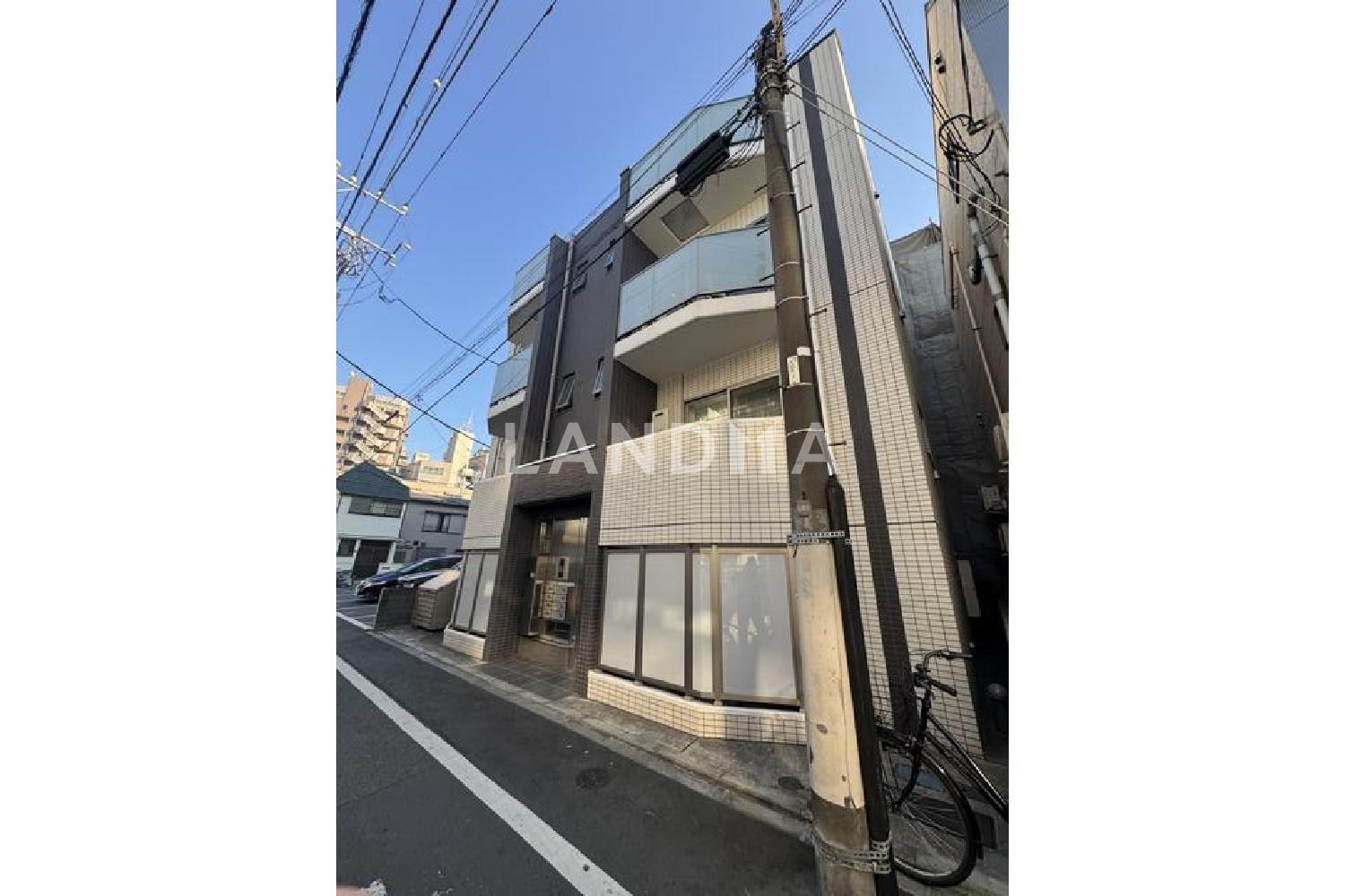 東京都大田区大森北6-12-4 一棟売りマンション 93.27㎡
