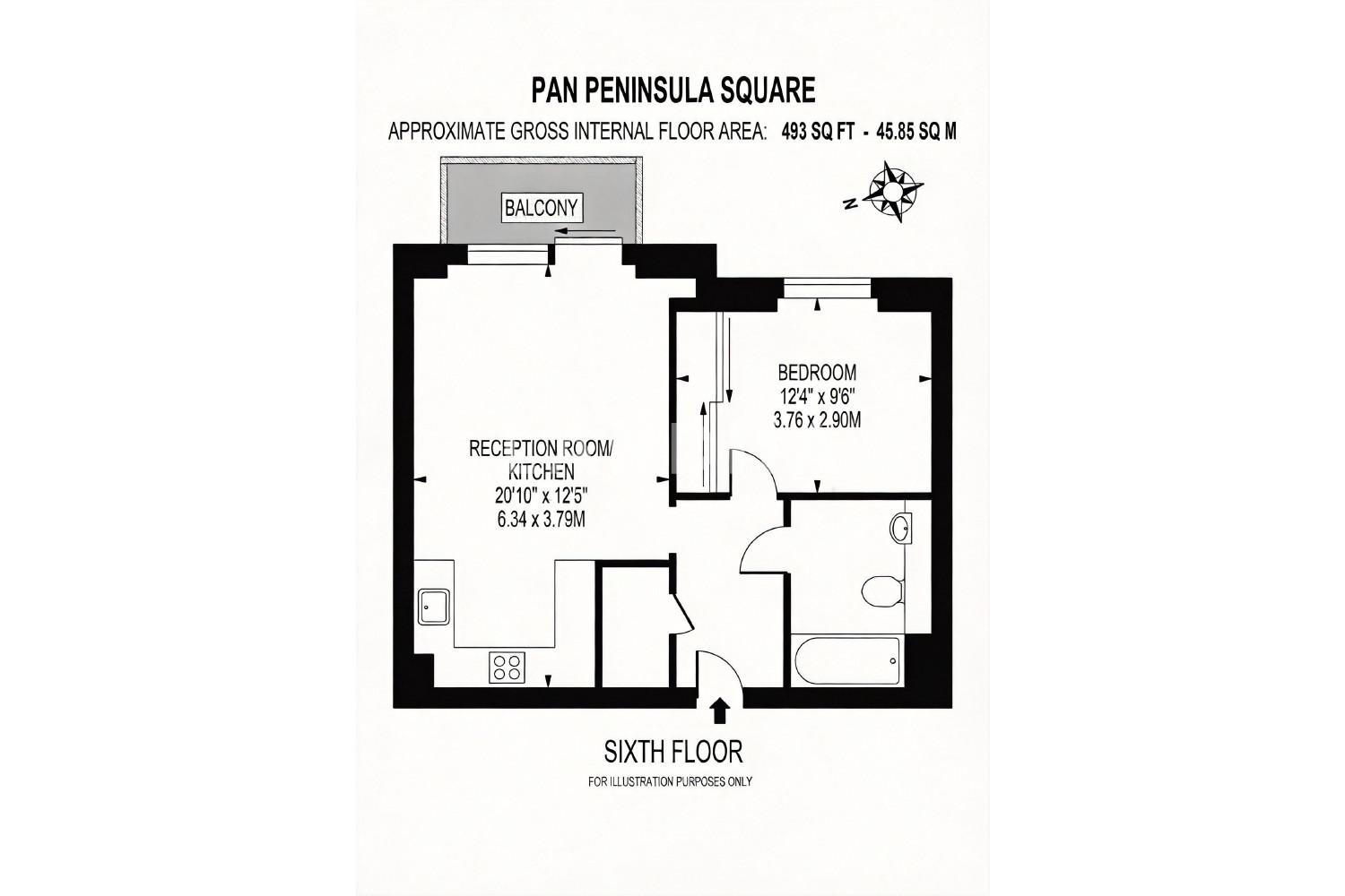 Pan Peninsula Square 官网图片 9