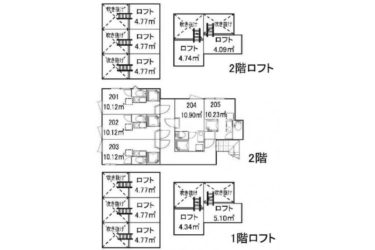 東京都新宿区北新宿3丁目 一棟売りアパート 129.48㎡