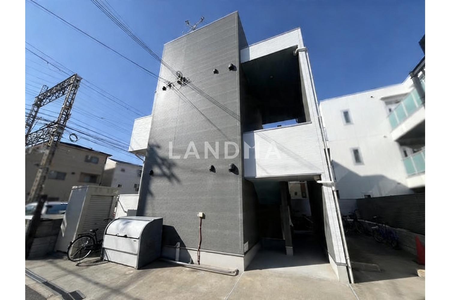 大阪府大阪市生野区帝塚山東5丁目13-10 一棟売りアパート 201.83㎡