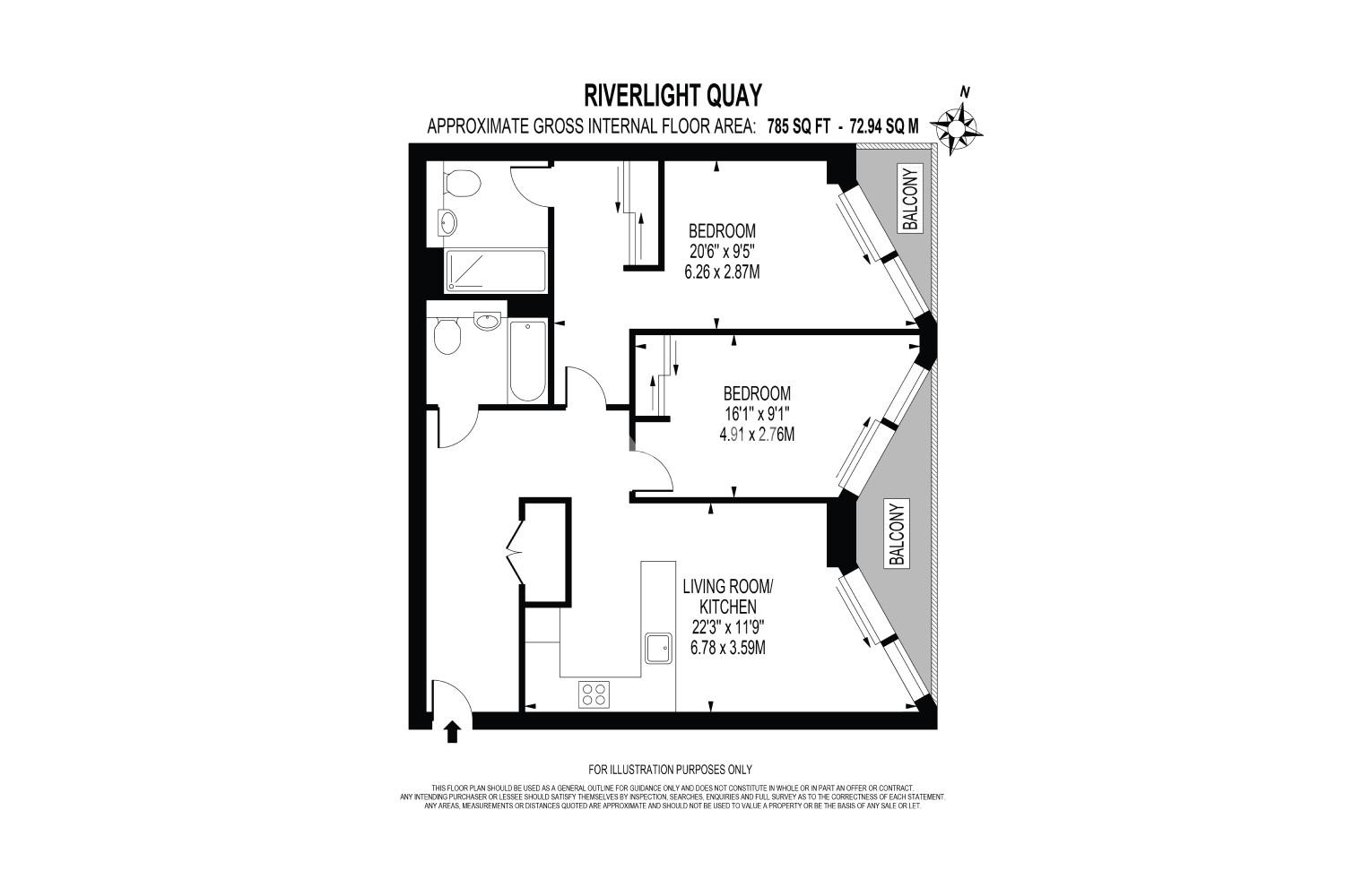 Four Riverlight Quay 官网图片 14