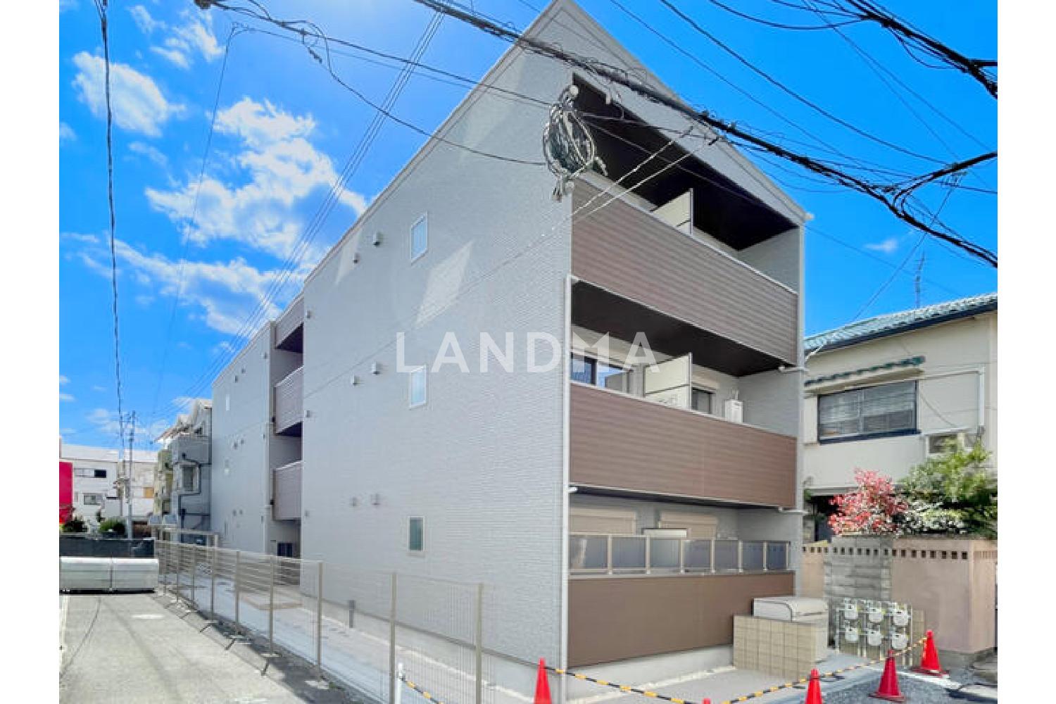 大阪府大阪市鶴見区今津中5丁目7番4号 一棟売りアパート 212.15㎡