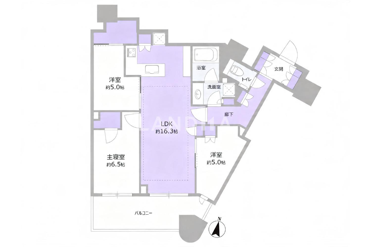 パークタワー勝どきサウス 官网图片 4