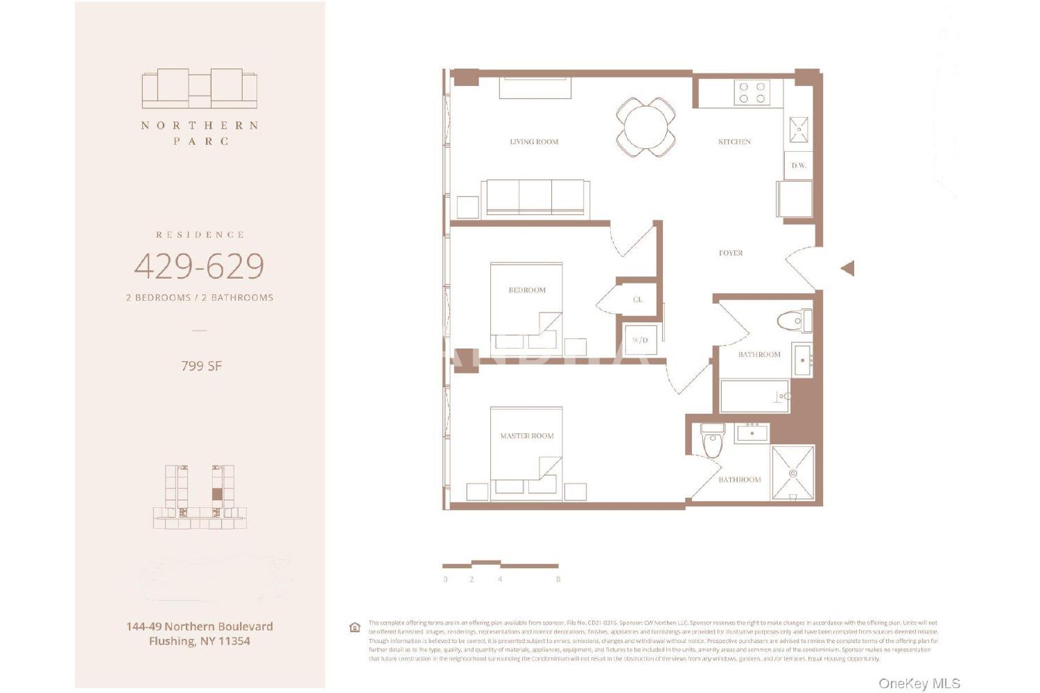 144-49 Northern Boulevard  Unit 529 官网图片 16
