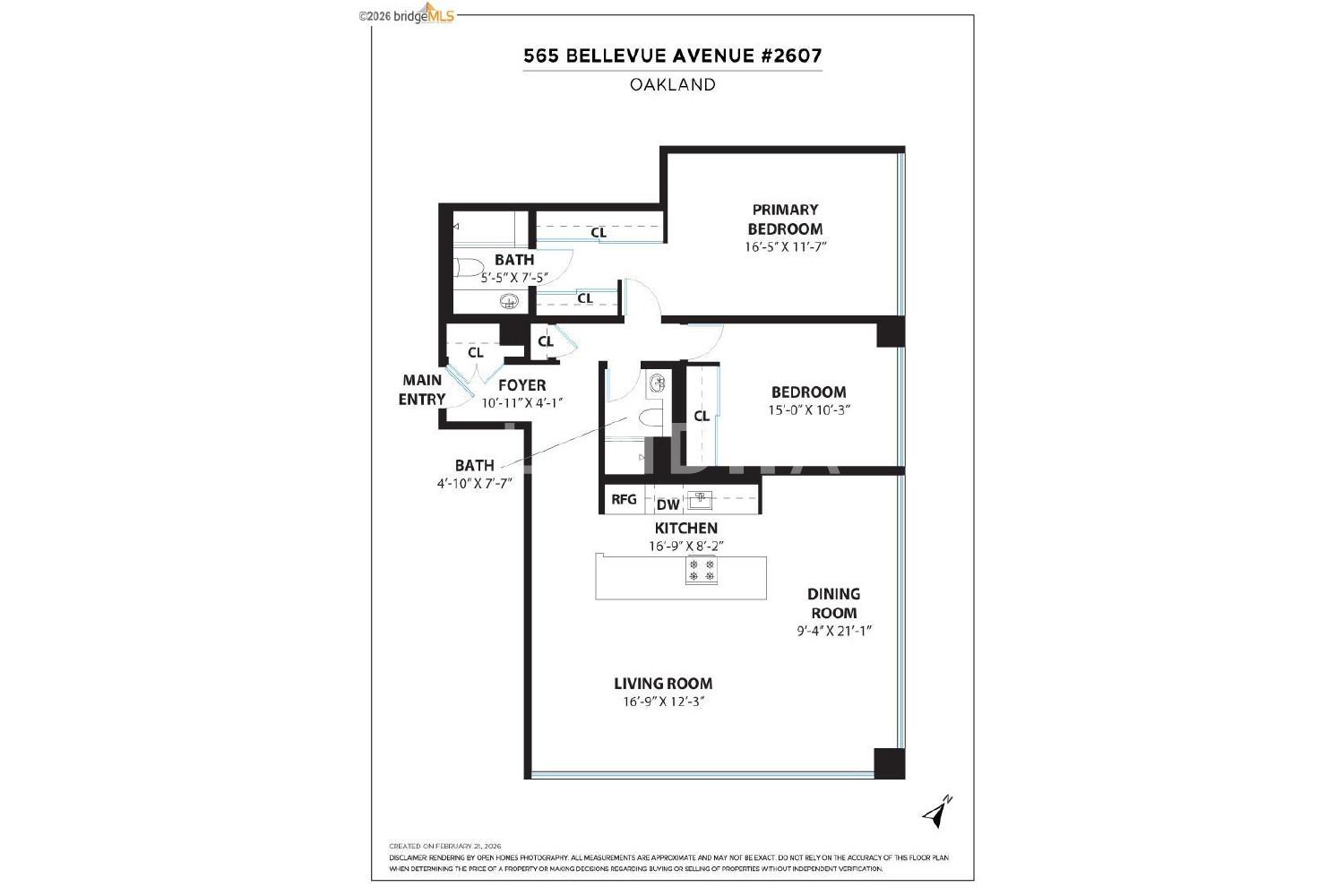 565 Bellevue Ave. #2607 官网图片 32