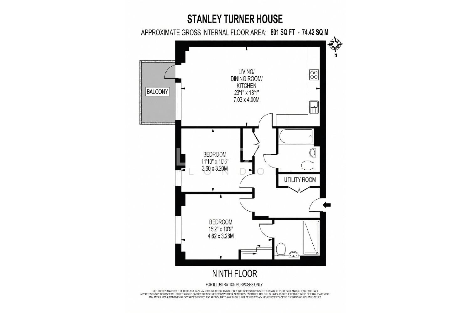Stanley Turner House 官网图片 14