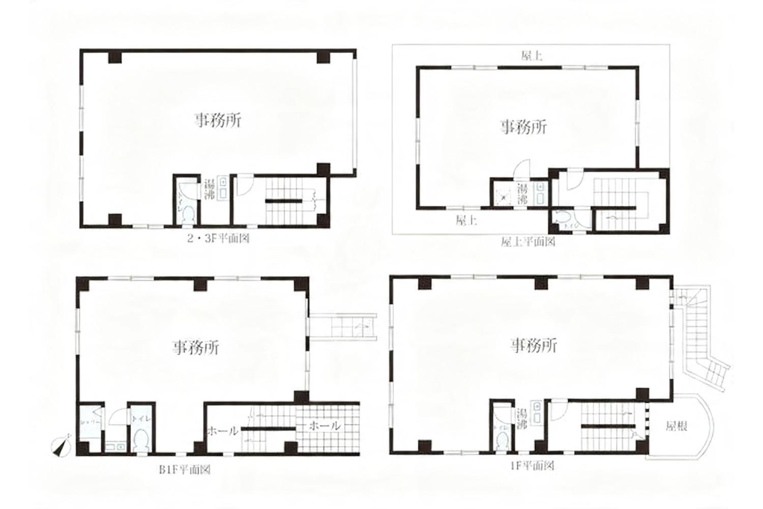 東京都港区北青山三丁目7番1号 一棟売りマンション 121.98㎡ 官网图片 3