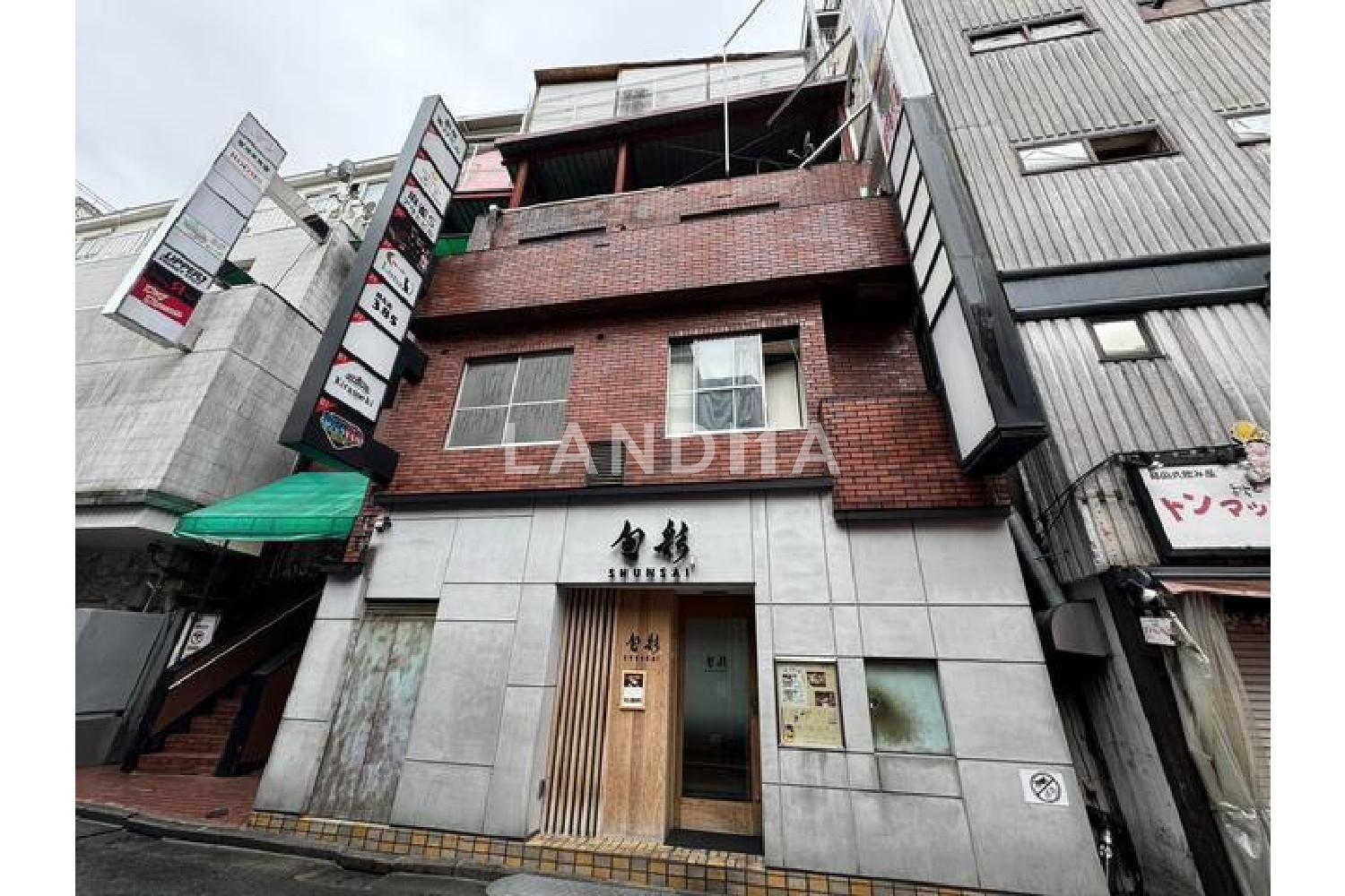 東京都新宿区歌舞伎町1-9-8 一棟売りビル 216.72㎡