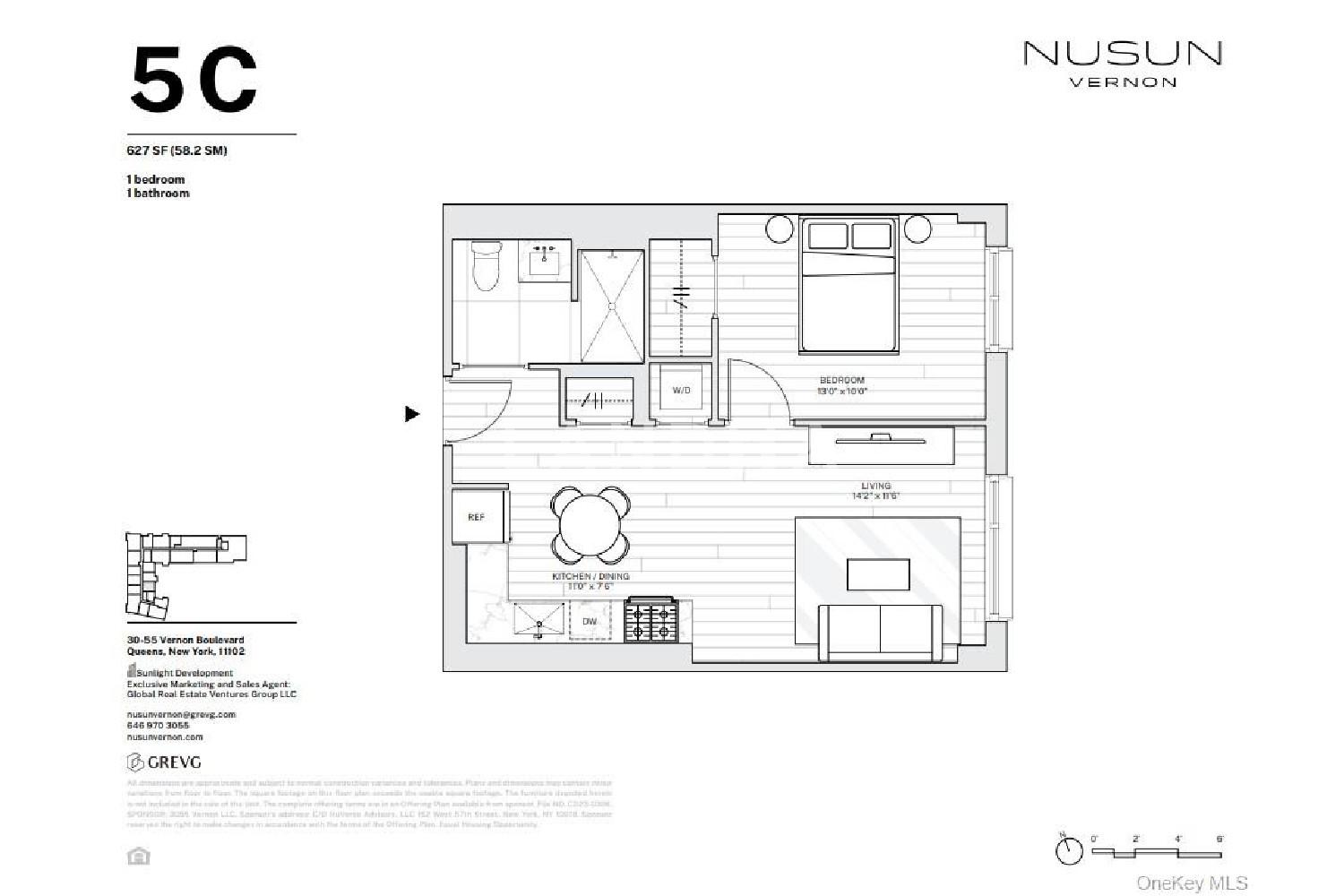30-55 Vernon Boulevard  Unit 5C 官网图片 12