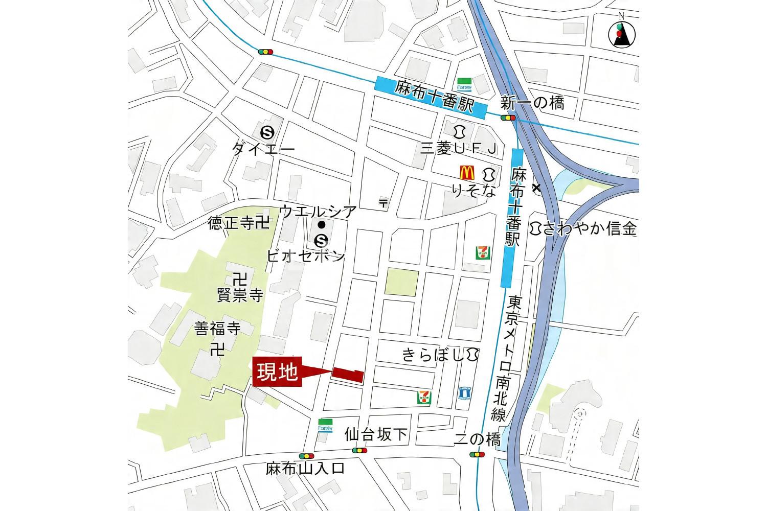 ライオンズマンション麻布十番南 官网图片 12