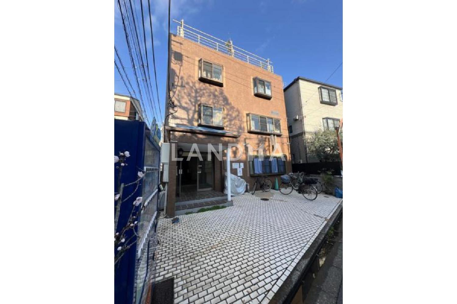 東京都渋谷区本町 一棟売りマンション 202.18㎡