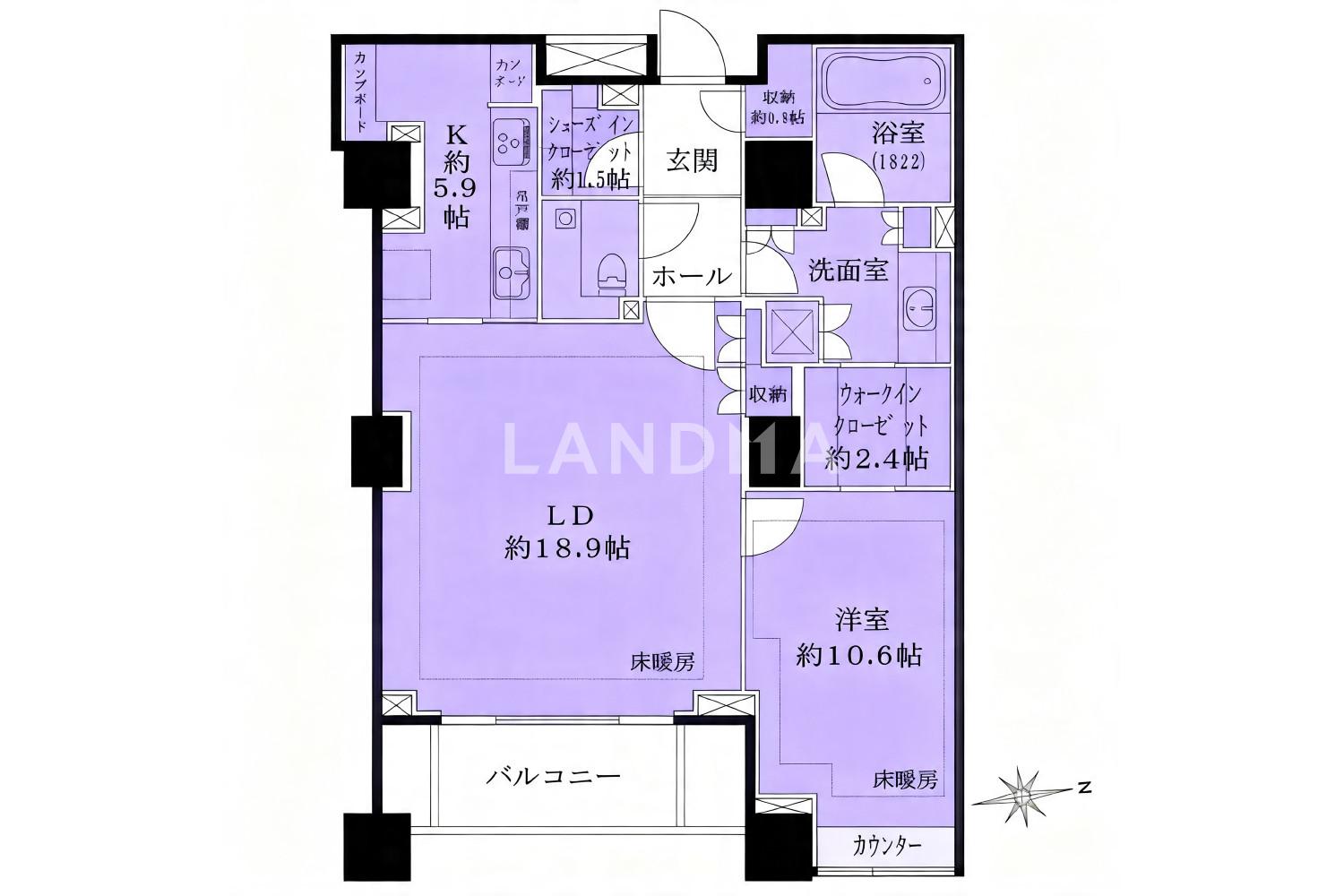 麻布台パークハウス 官网图片 8