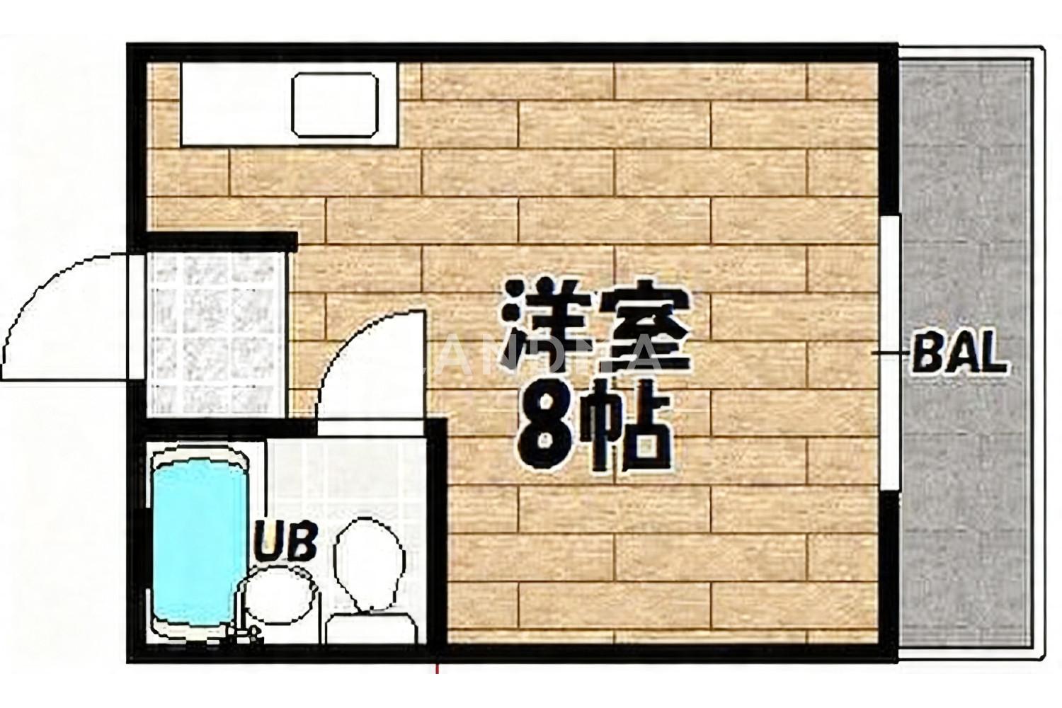 大阪府大阪市東淀川区上新庄2丁目 一棟売りアパート 258.6㎡ 官网图片 3
