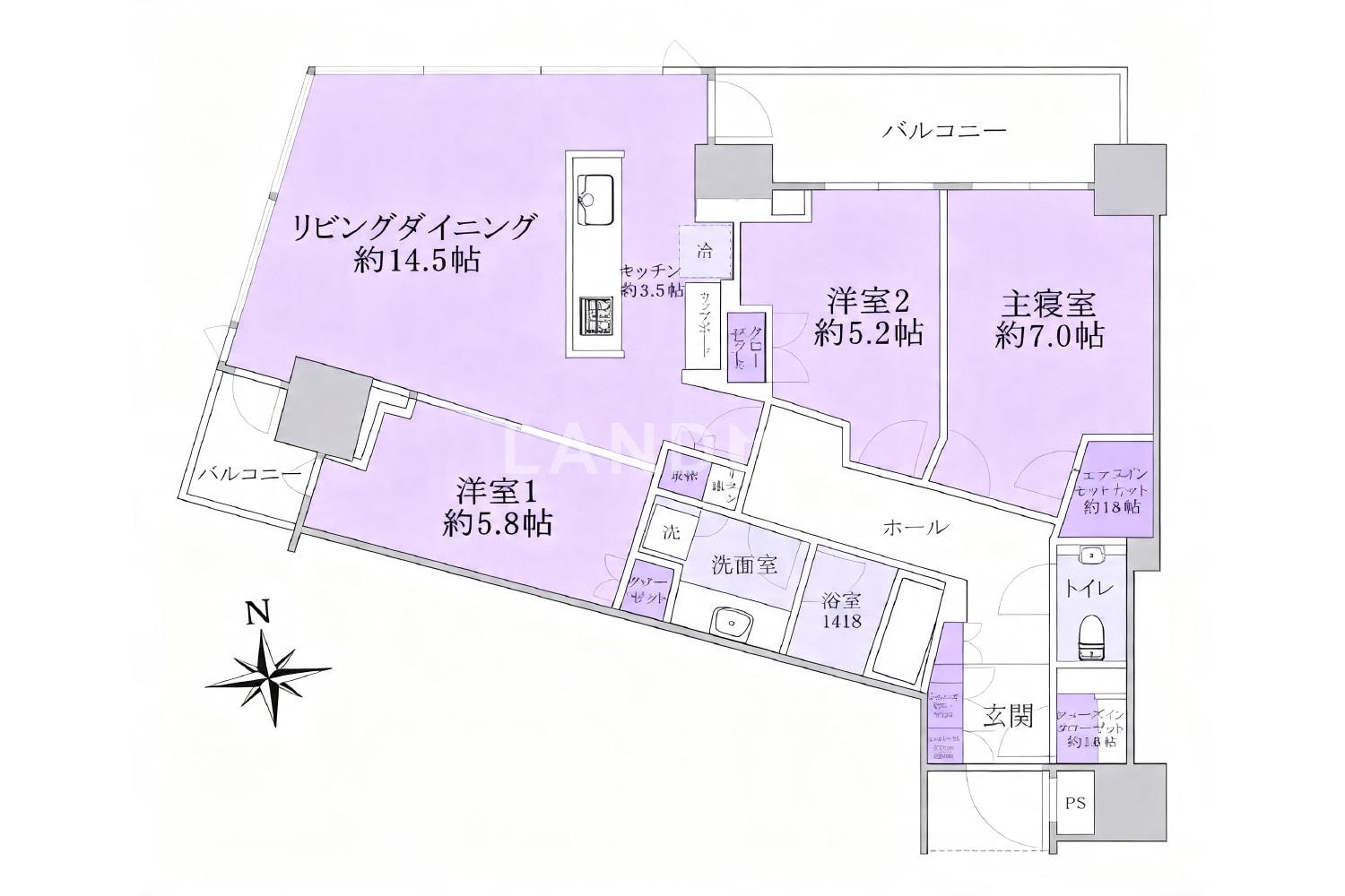 グローバルフロントタワー 官网图片 21