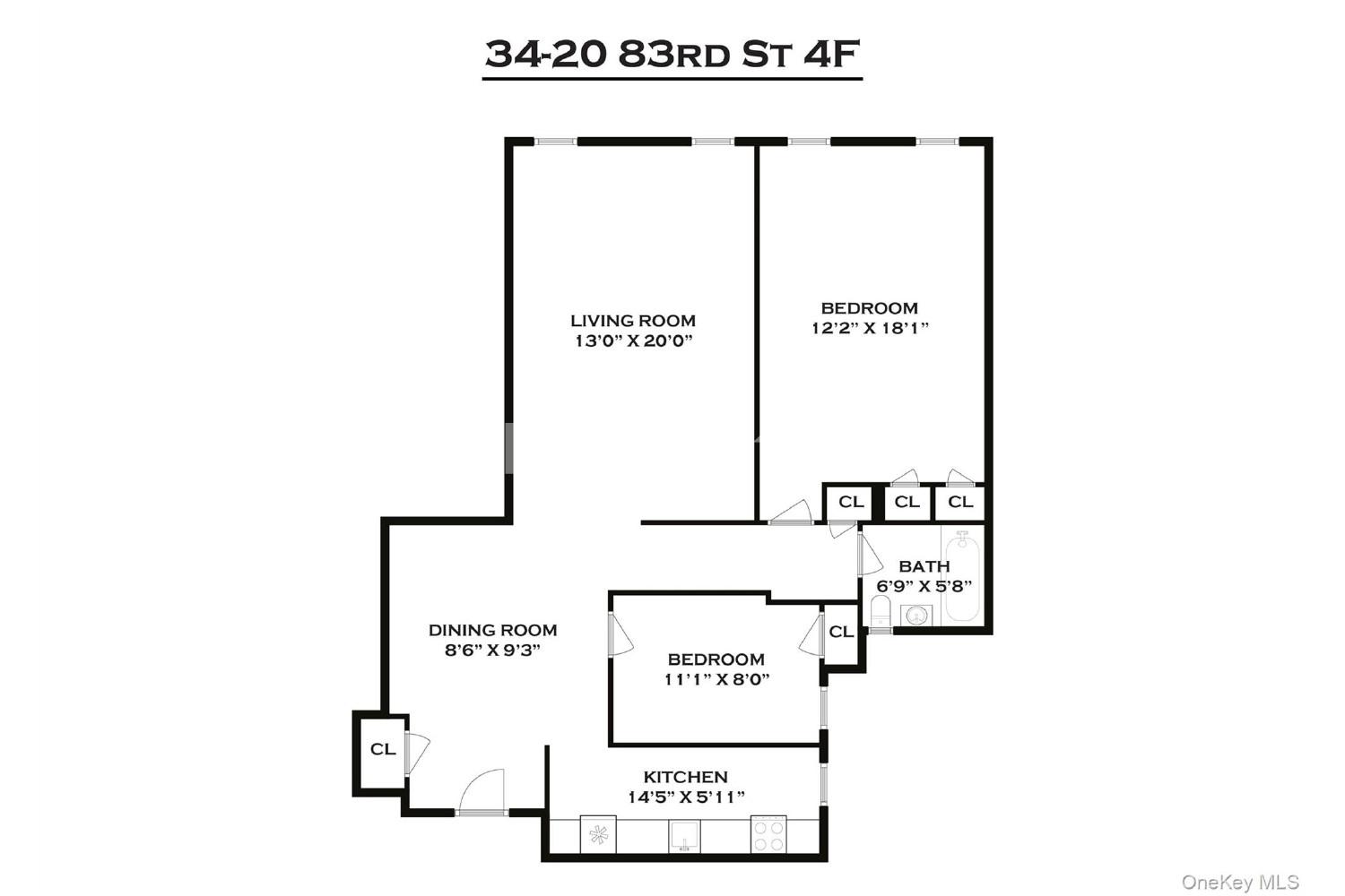 3420 83rd Street Unit 4F 官网图片 12