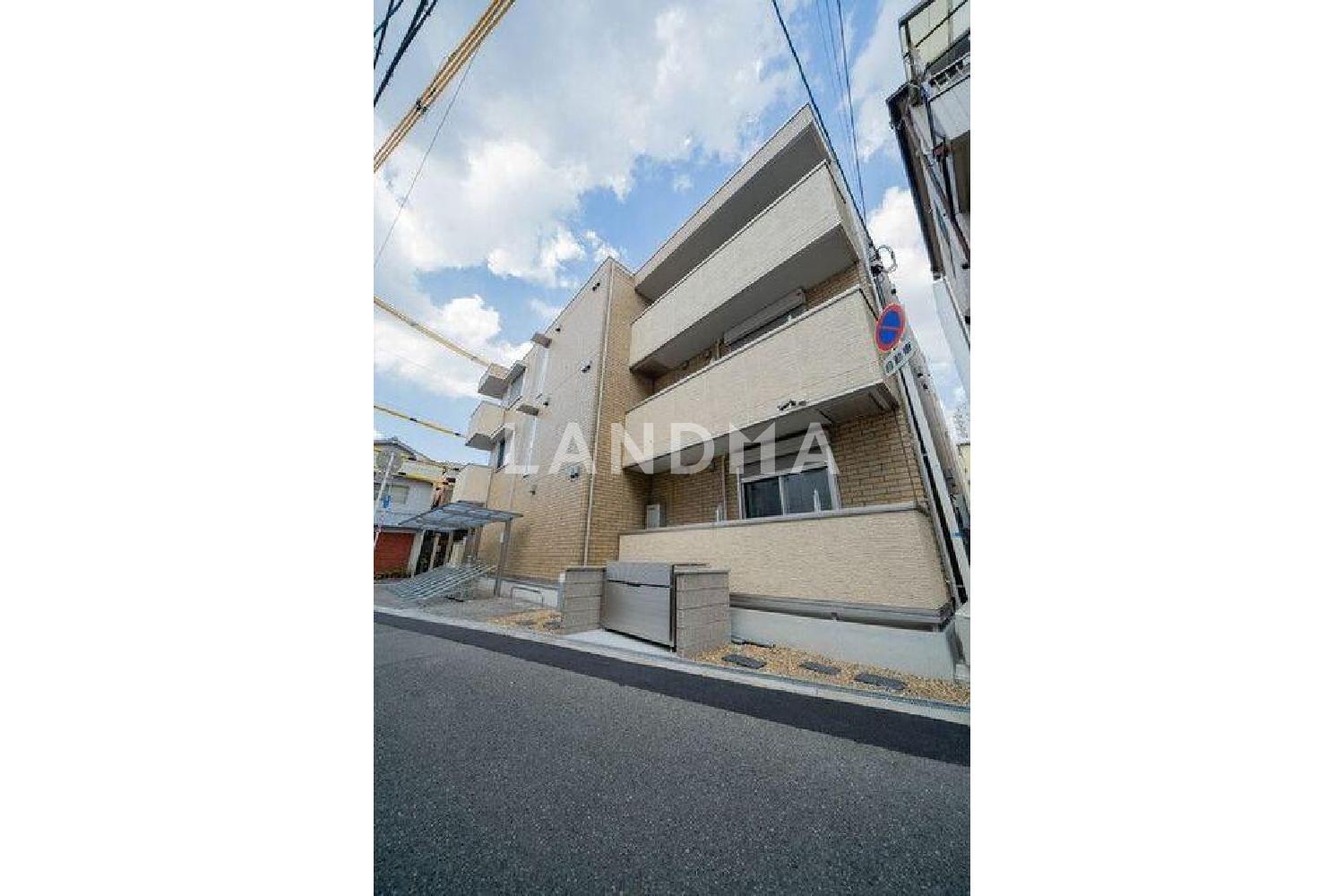 大阪府大阪市西成区玉出中2丁目 一棟売りマンション 348.55㎡