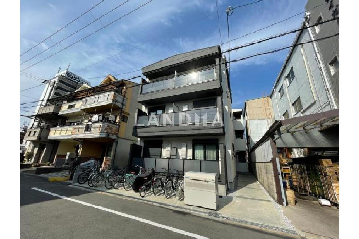 大阪府大阪市東成区深江北2丁目 一棟売りアパート 232.45㎡ 官网图片 7