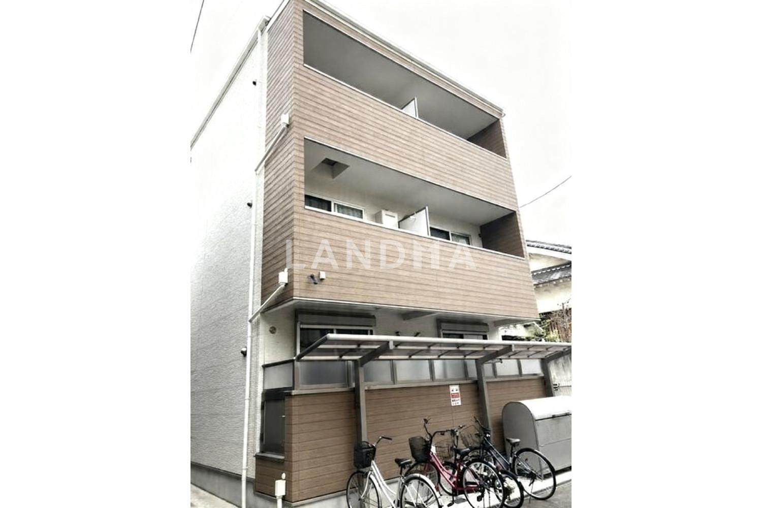 大阪府大阪市住之江区南加賀屋4丁目14-11 一棟売りマンション 305.82㎡