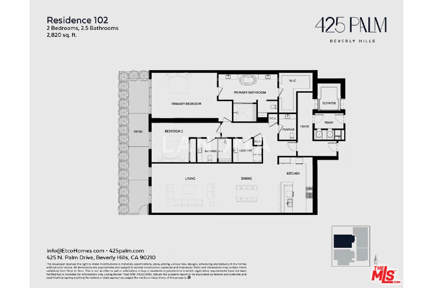 425 N Palm Drive #102 官网图片 7